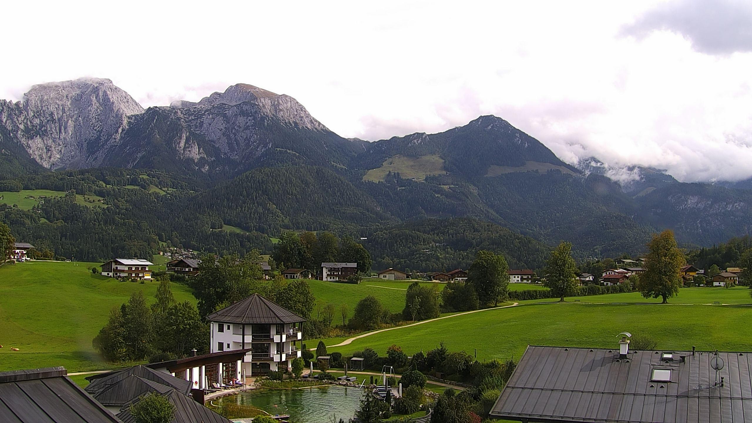 Archiv Foto Webcam Hotel Zechmeisterlehen bei Berchtesgaden