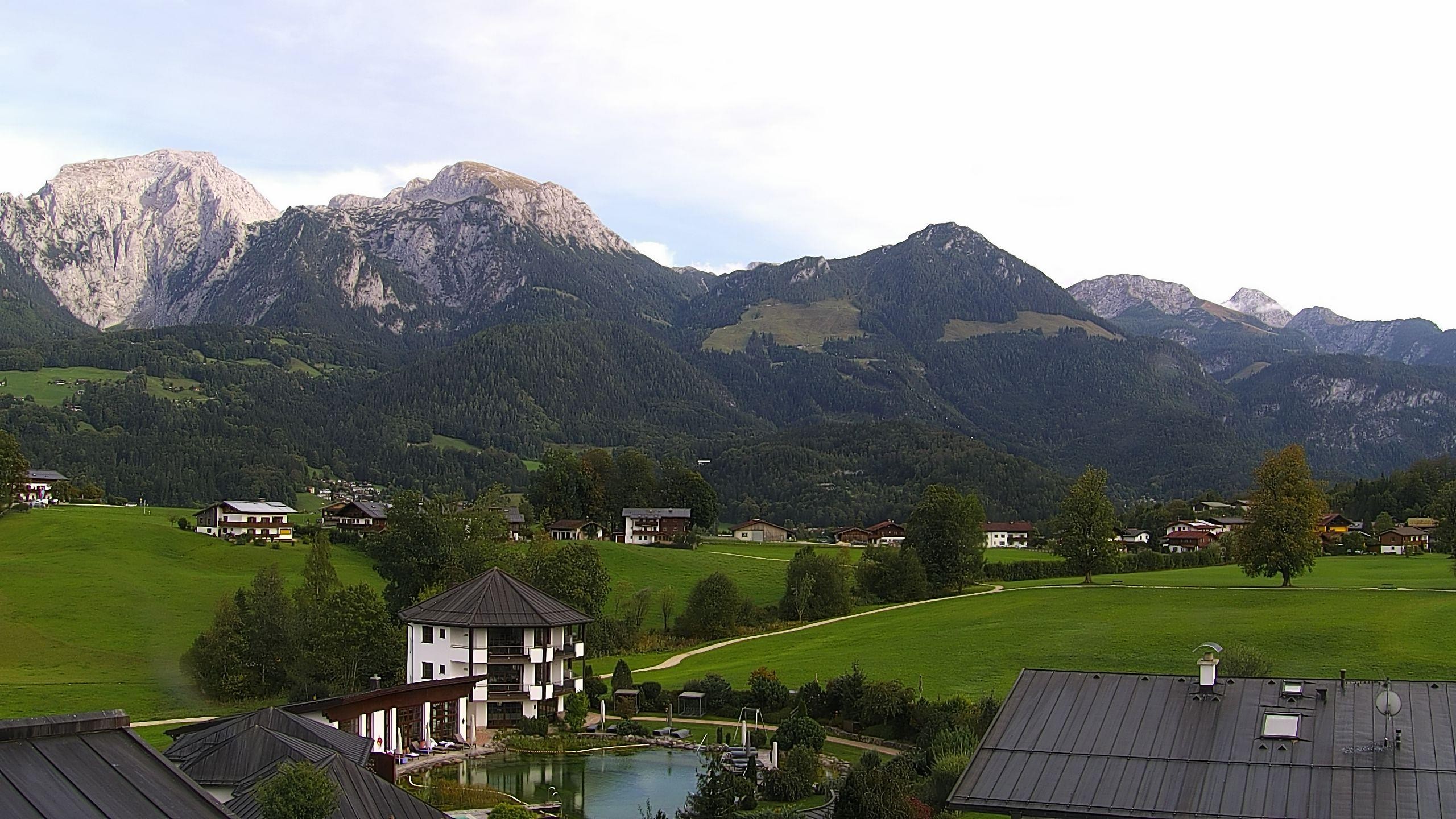 Archiv Foto Webcam Hotel Zechmeisterlehen bei Berchtesgaden