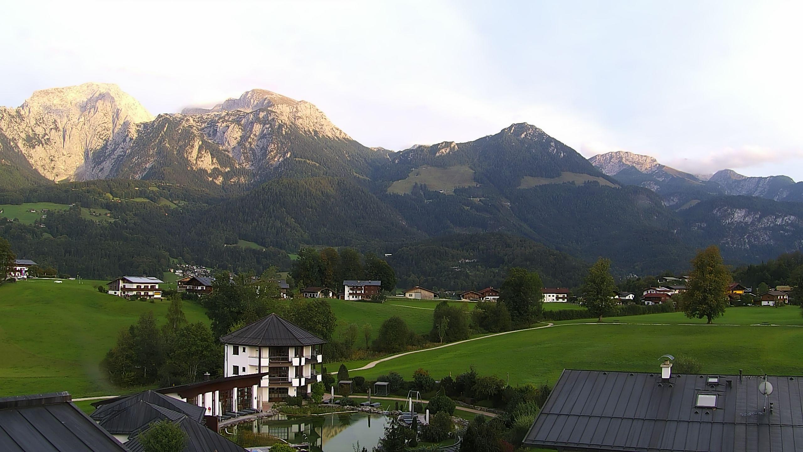 Archiv Foto Webcam Hotel Zechmeisterlehen bei Berchtesgaden