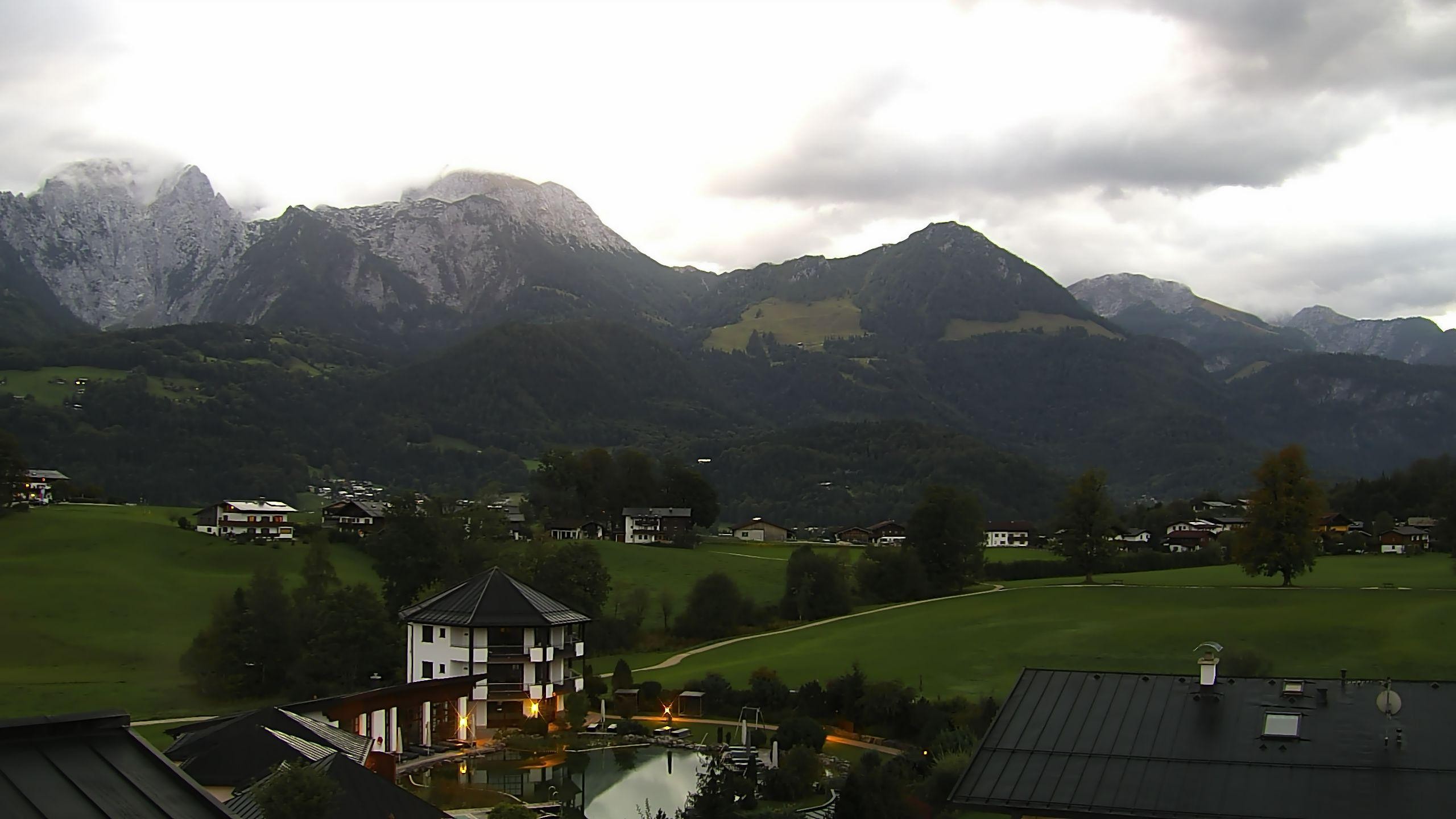 Archiv Foto Webcam Hotel Zechmeisterlehen bei Berchtesgaden