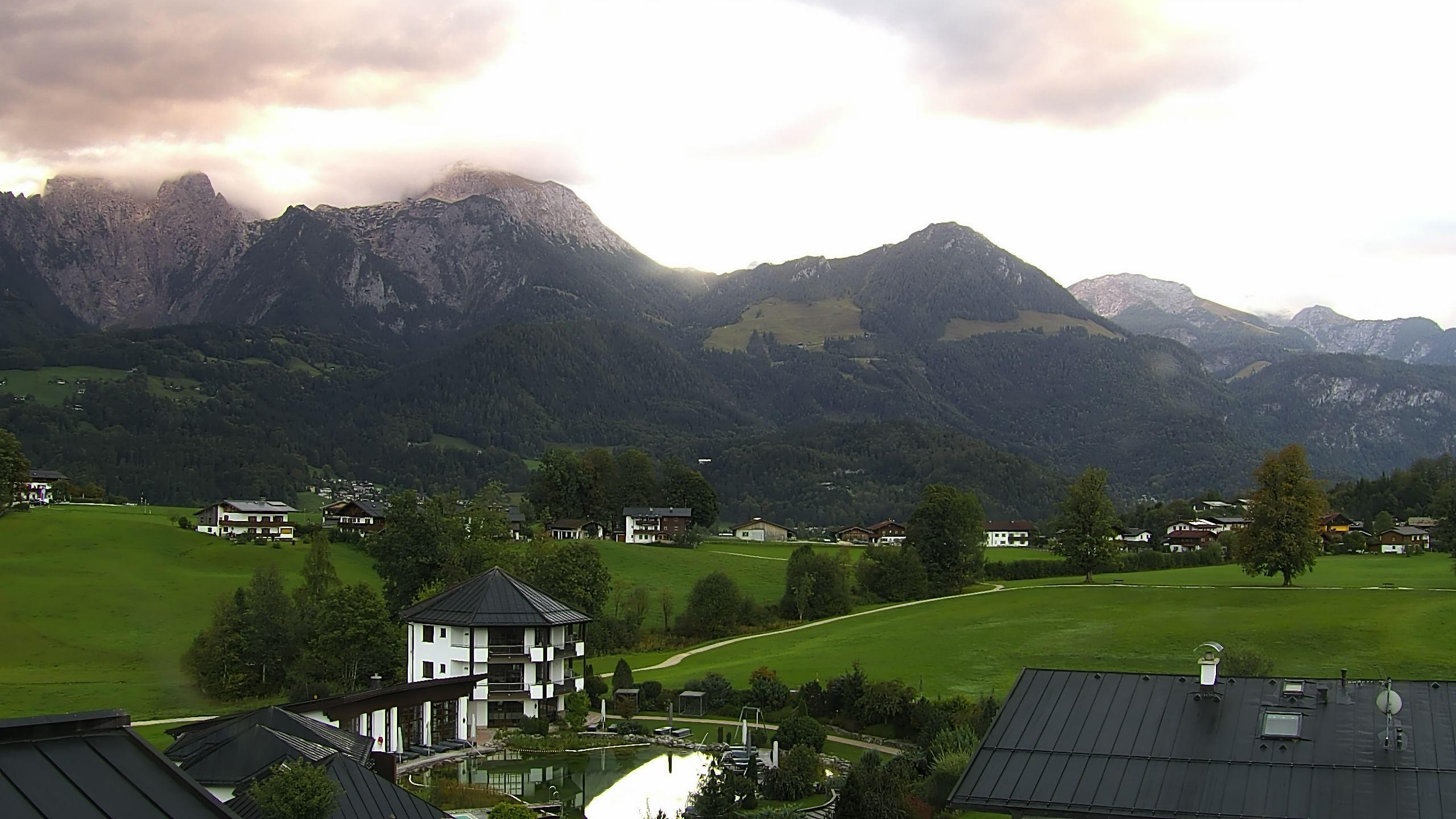Archiv Foto Webcam Hotel Zechmeisterlehen bei Berchtesgaden