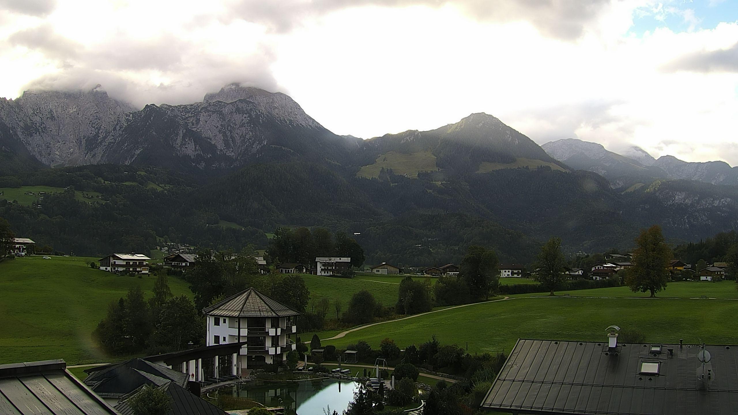 Archiv Foto Webcam Hotel Zechmeisterlehen bei Berchtesgaden