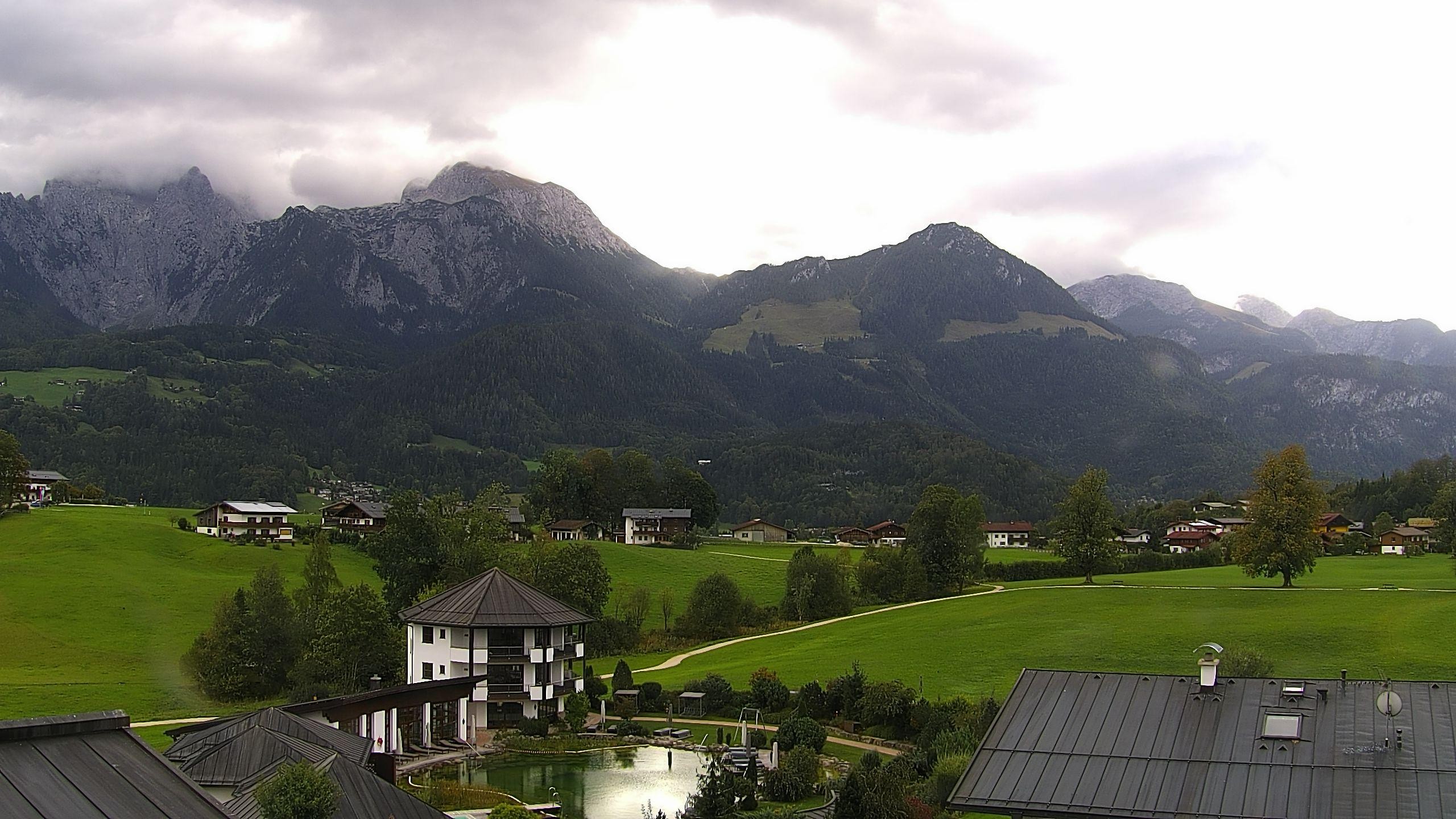 Archiv Foto Webcam Hotel Zechmeisterlehen bei Berchtesgaden
