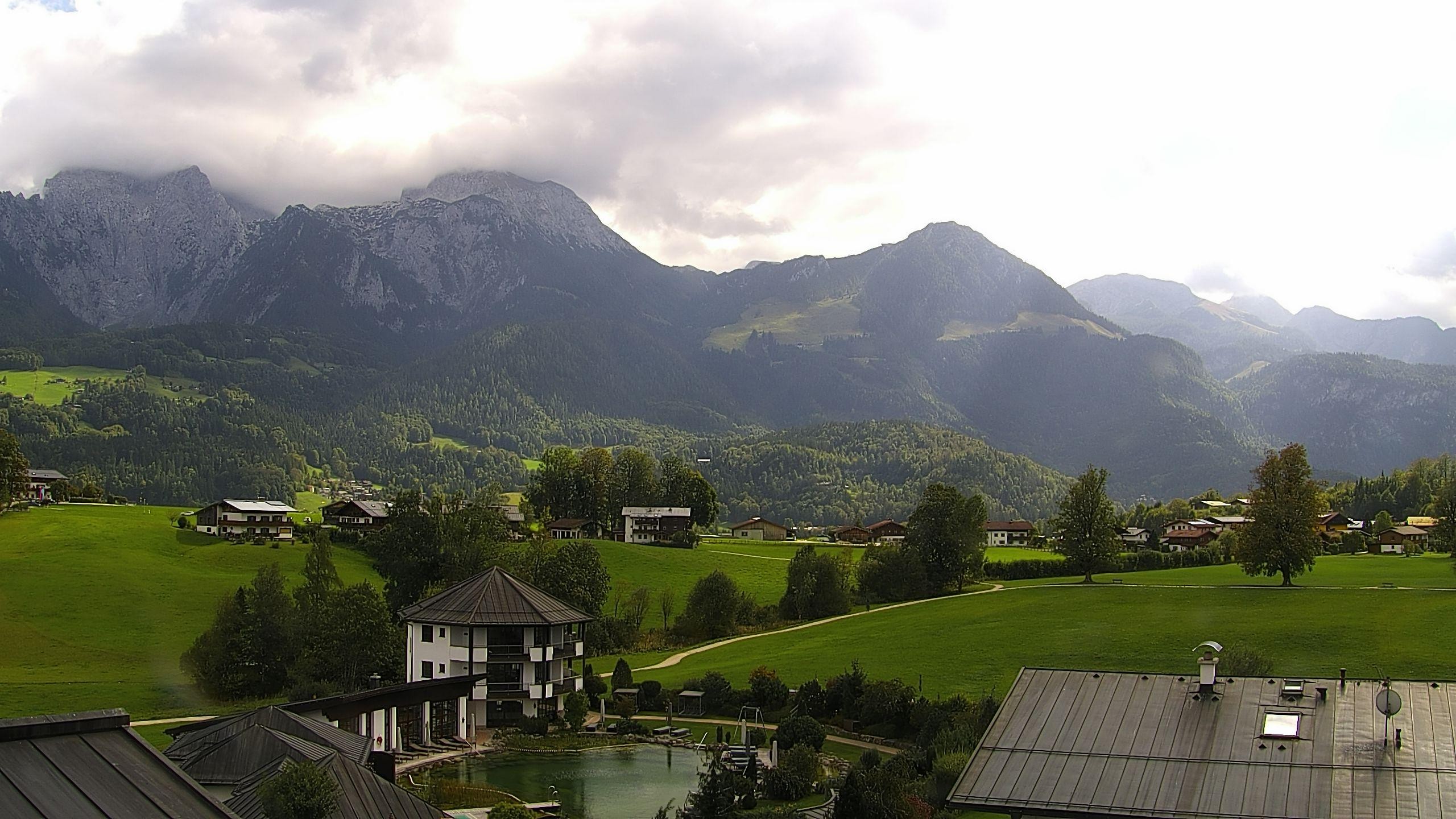 Archiv Foto Webcam Hotel Zechmeisterlehen bei Berchtesgaden