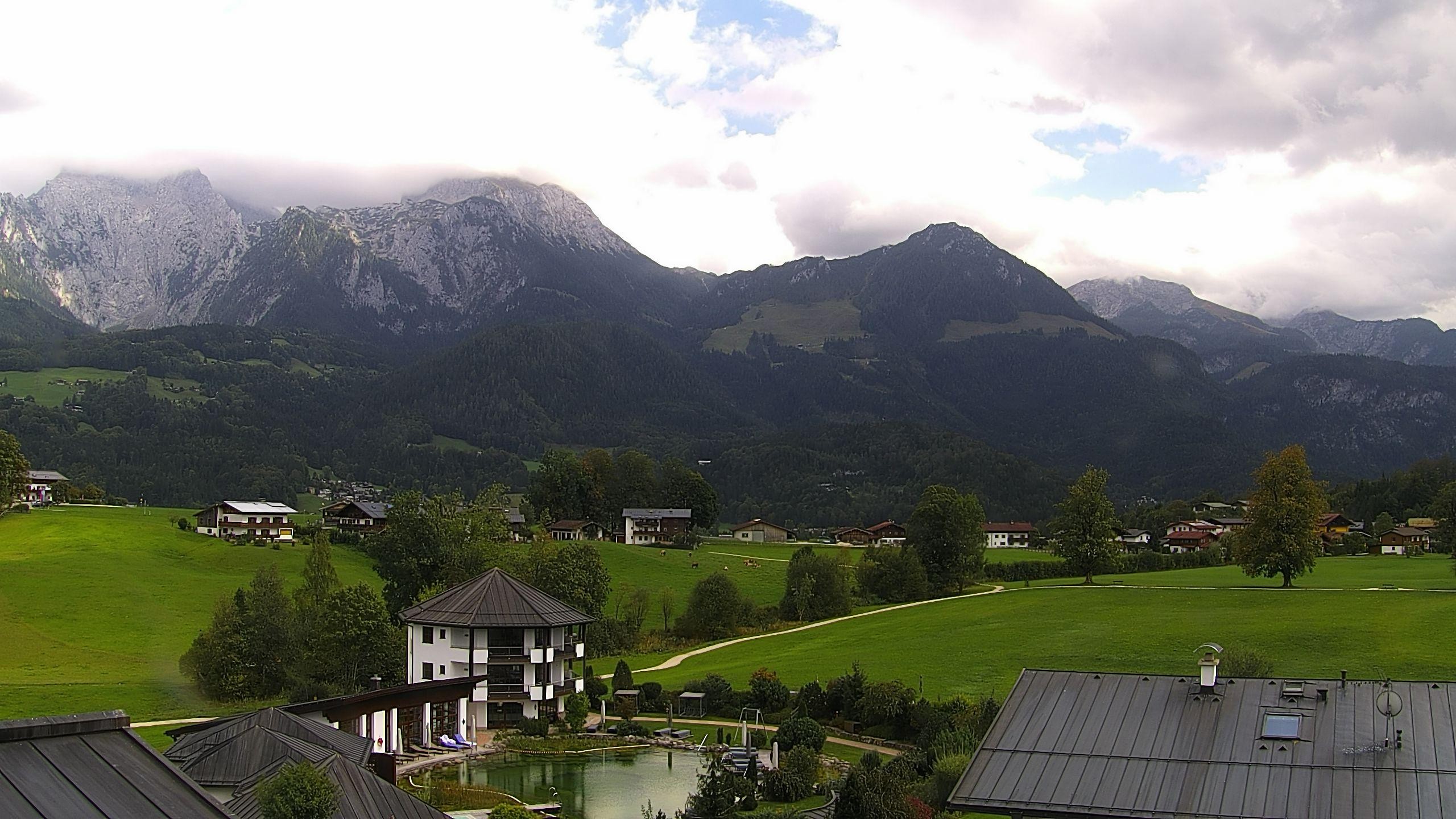 Archiv Foto Webcam Hotel Zechmeisterlehen bei Berchtesgaden