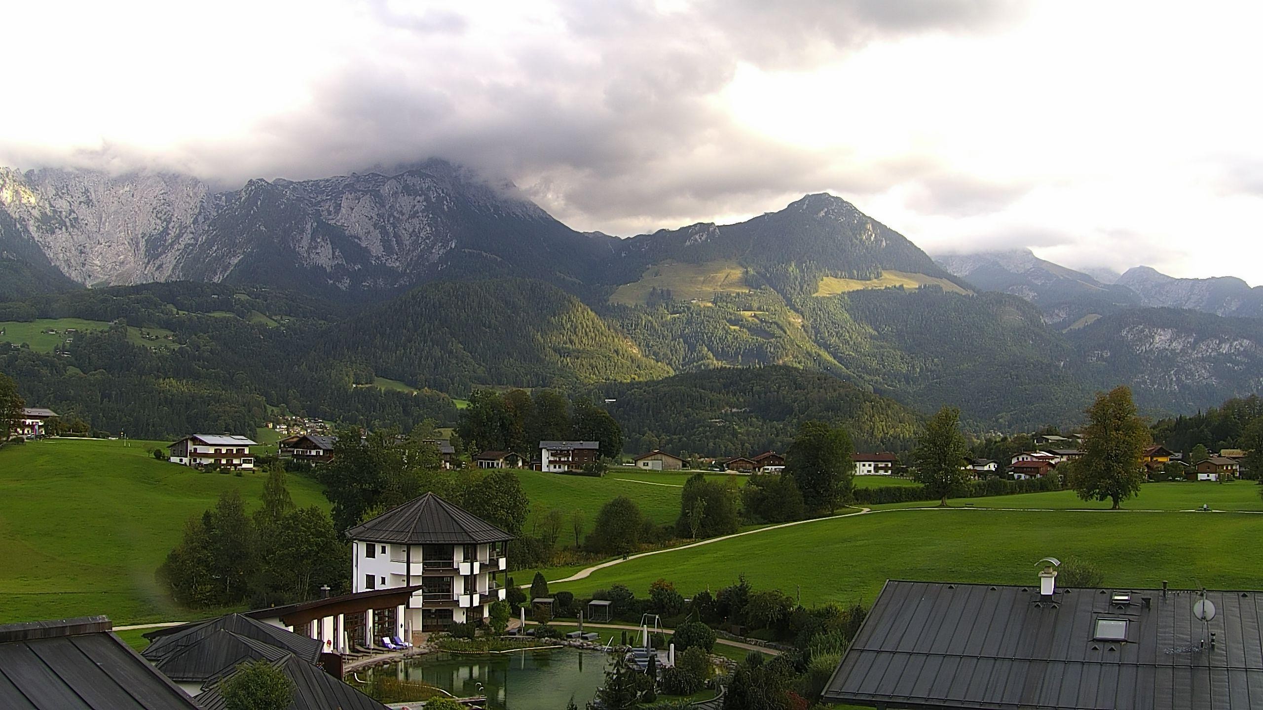 Archiv Foto Webcam Hotel Zechmeisterlehen bei Berchtesgaden
