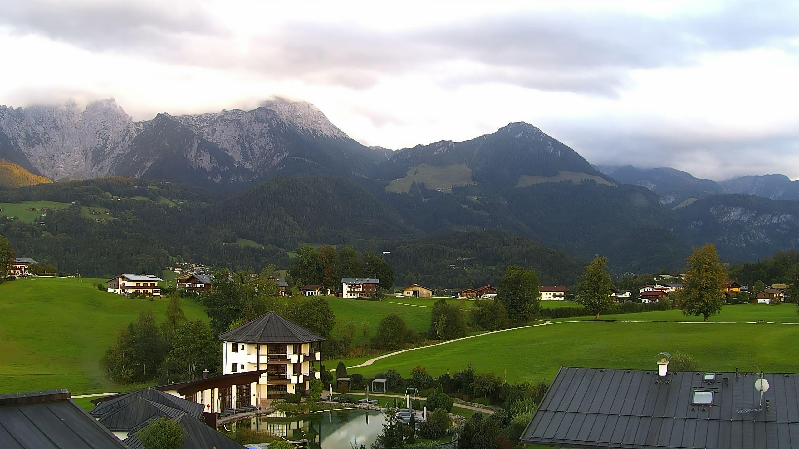 Archiv Foto Webcam Hotel Zechmeisterlehen bei Berchtesgaden