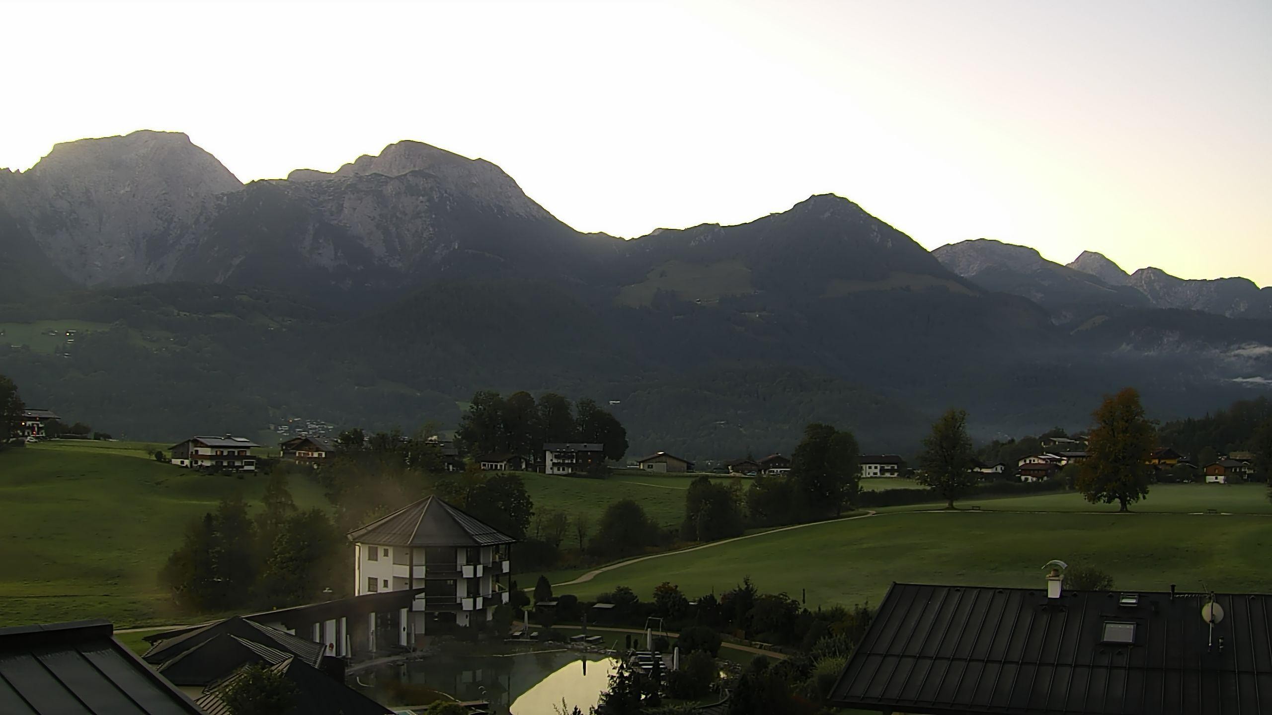 Archiv Foto Webcam Hotel Zechmeisterlehen bei Berchtesgaden