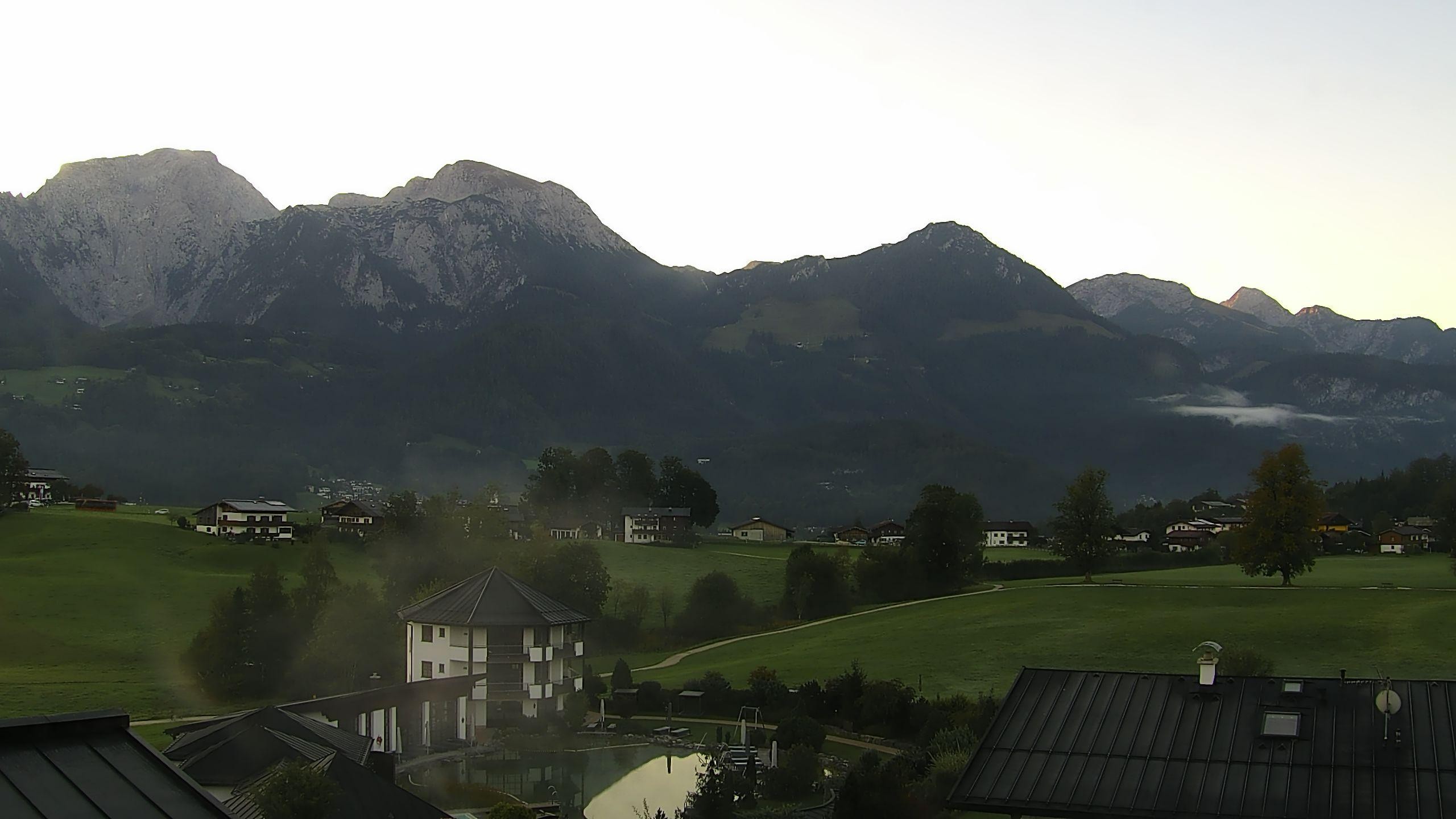 Archiv Foto Webcam Hotel Zechmeisterlehen bei Berchtesgaden