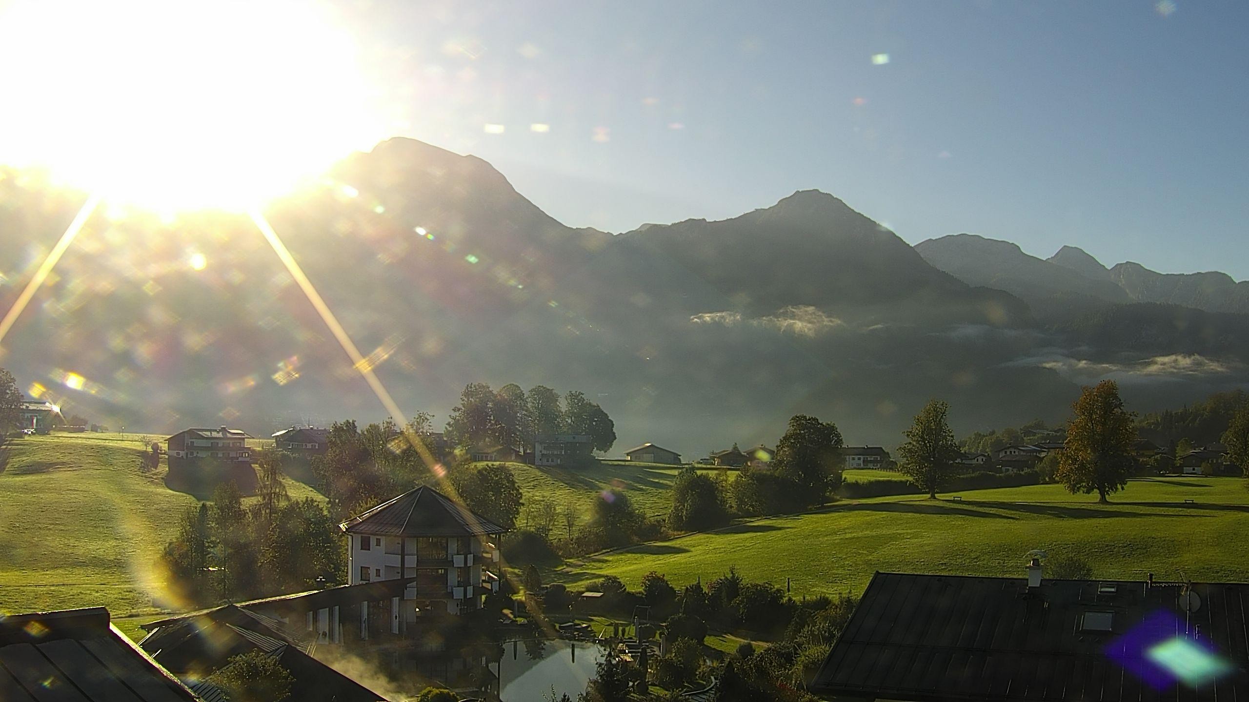Archiv Foto Webcam Hotel Zechmeisterlehen bei Berchtesgaden