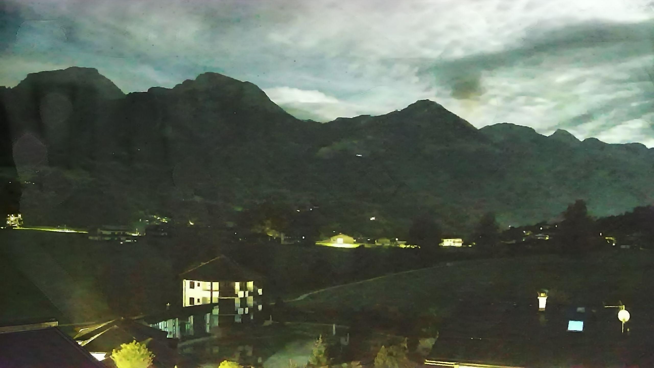 Archived image Berchtesgaden: Webcam Hotel Zechmeisterlehen
