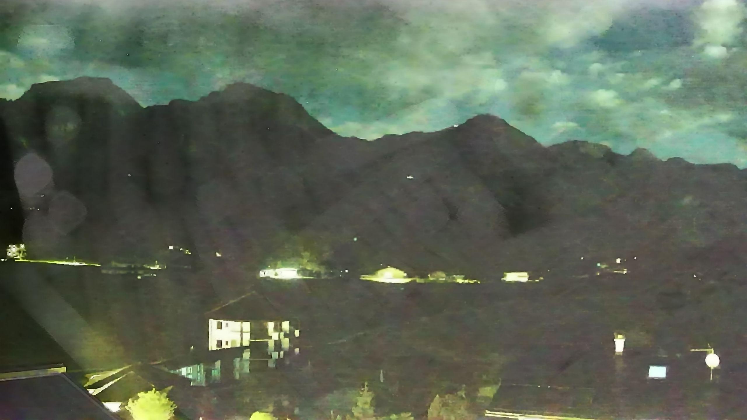 Archived image Berchtesgaden: Webcam Hotel Zechmeisterlehen