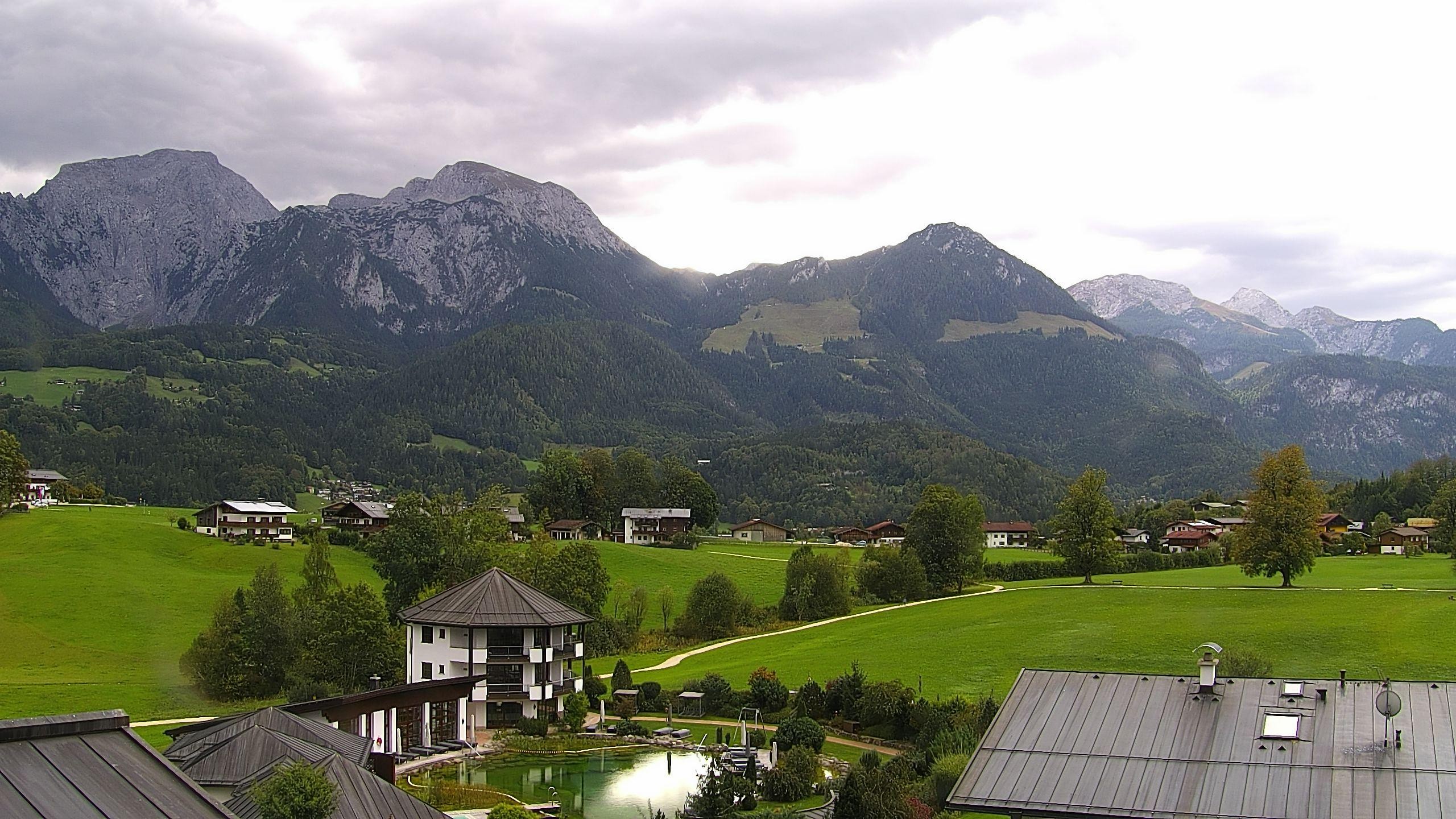 Archived image Berchtesgaden: Webcam Hotel Zechmeisterlehen