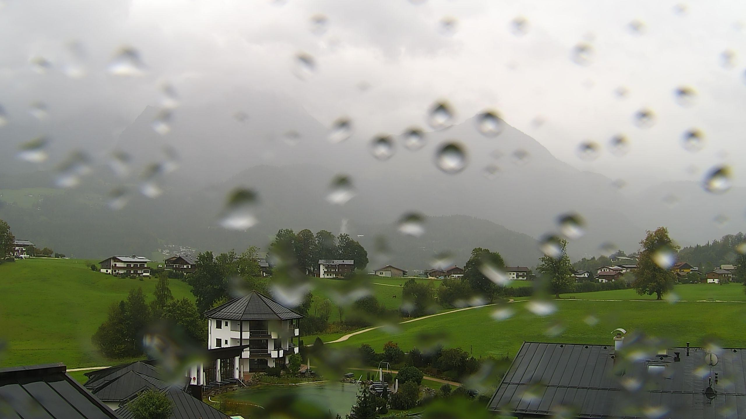 Archived image Berchtesgaden: Webcam Hotel Zechmeisterlehen