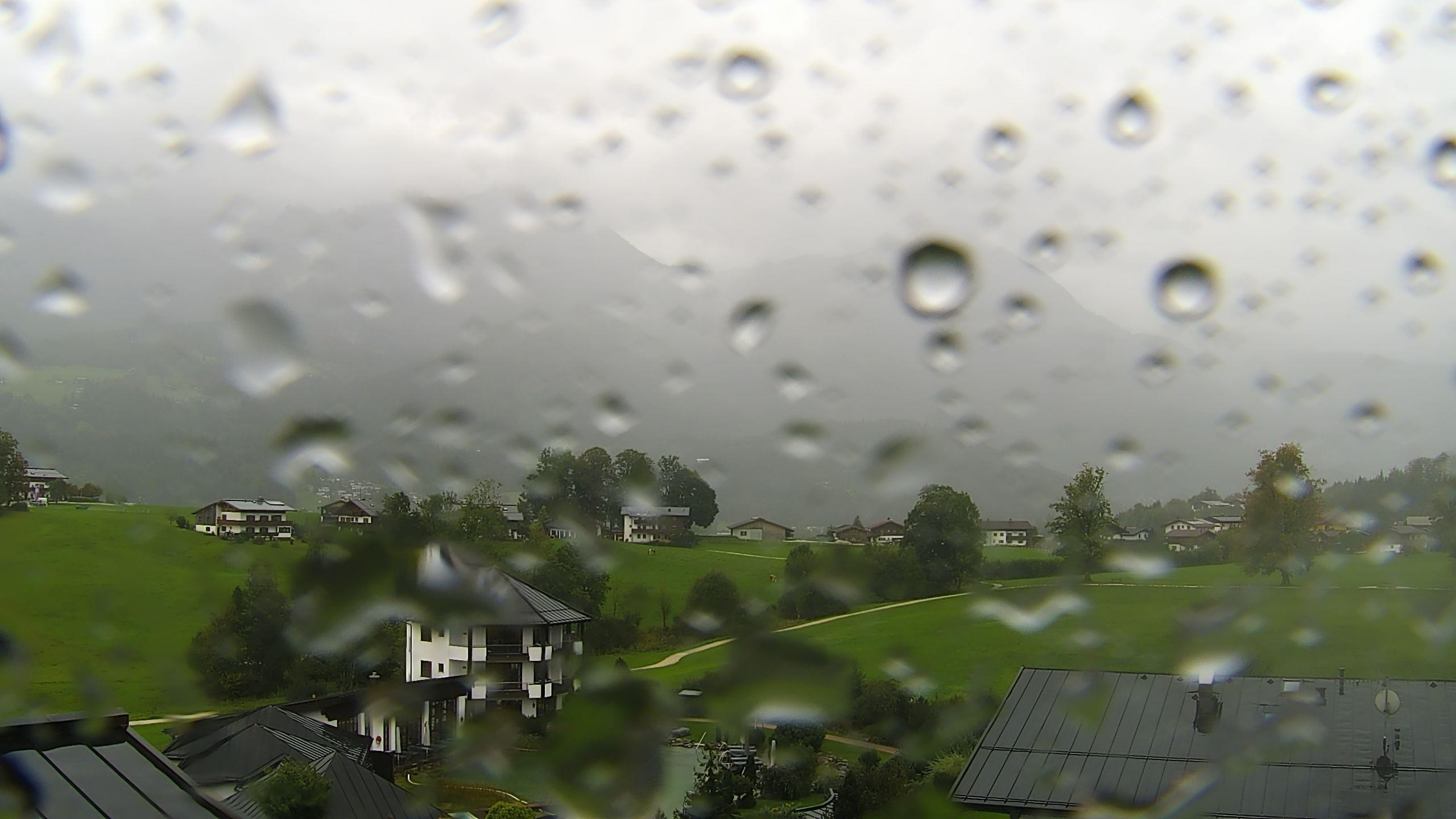 Archived image Berchtesgaden: Webcam Hotel Zechmeisterlehen