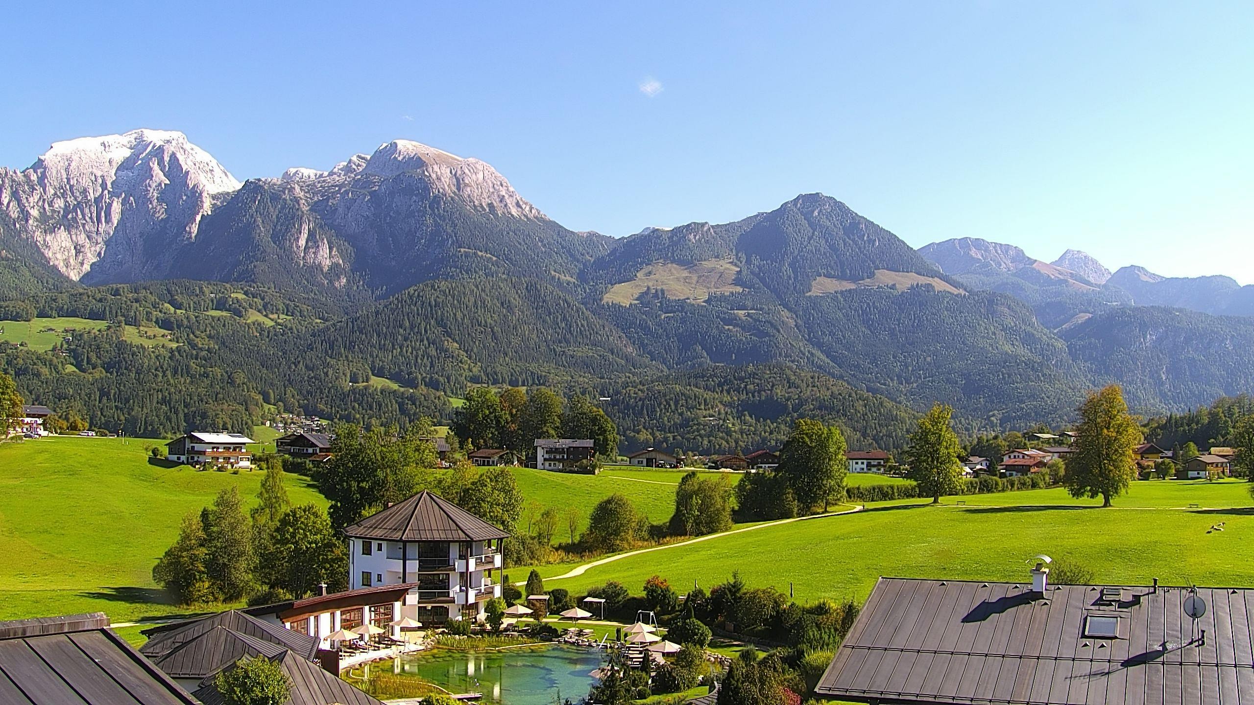 Archived image Berchtesgaden: Webcam Hotel Zechmeisterlehen