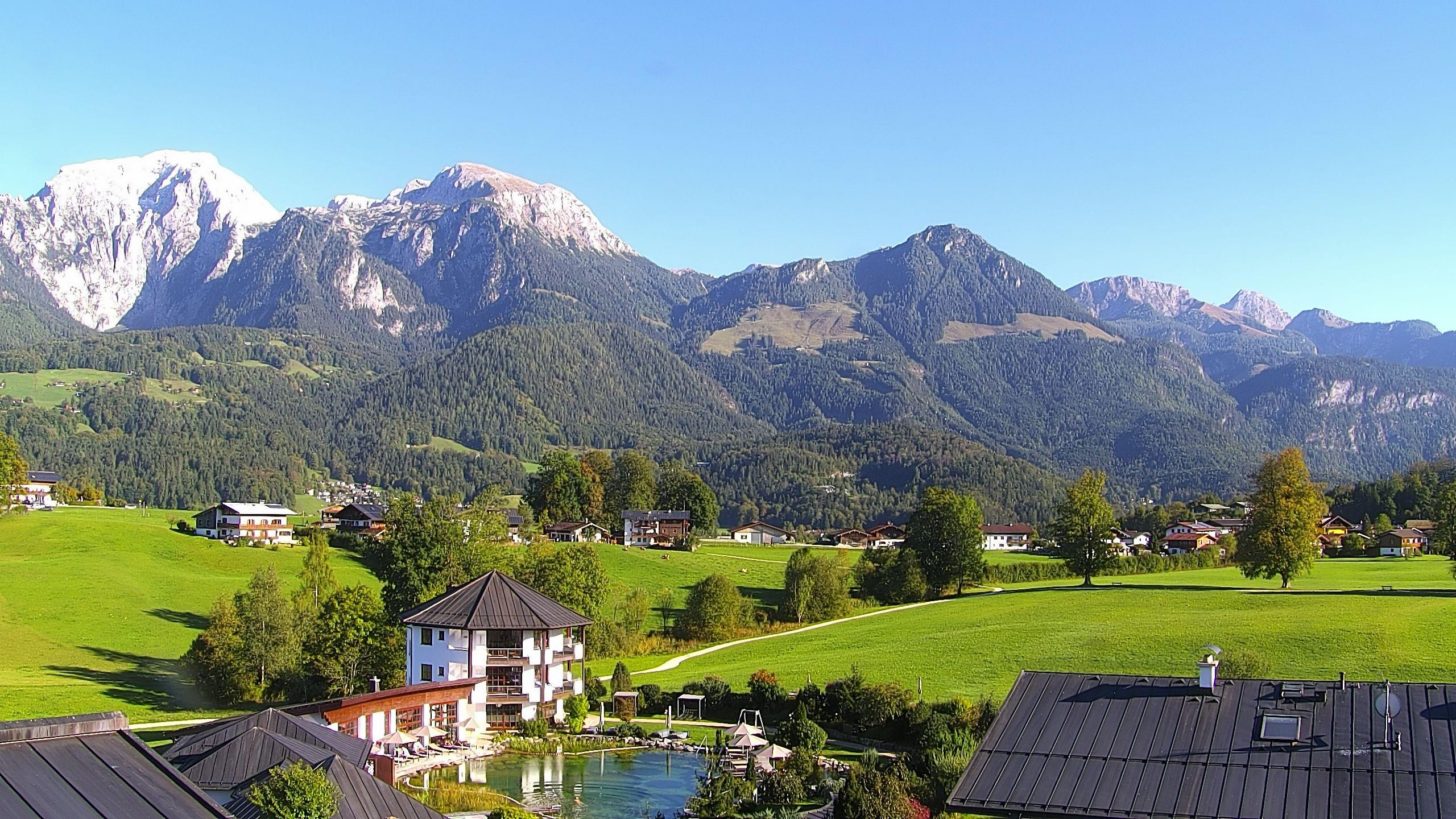 Archived image Berchtesgaden: Webcam Hotel Zechmeisterlehen