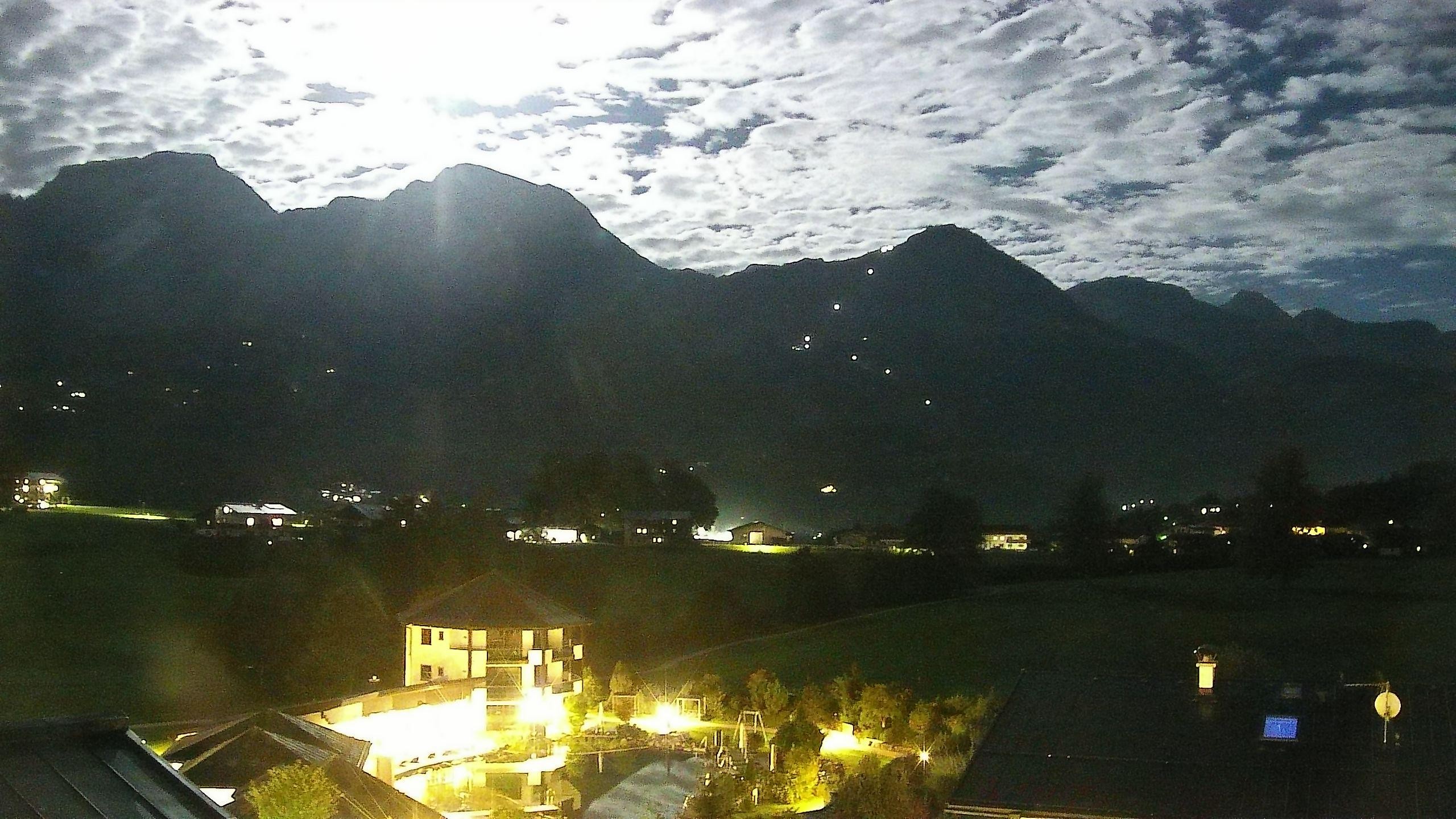 Archived image Berchtesgaden: Webcam Hotel Zechmeisterlehen