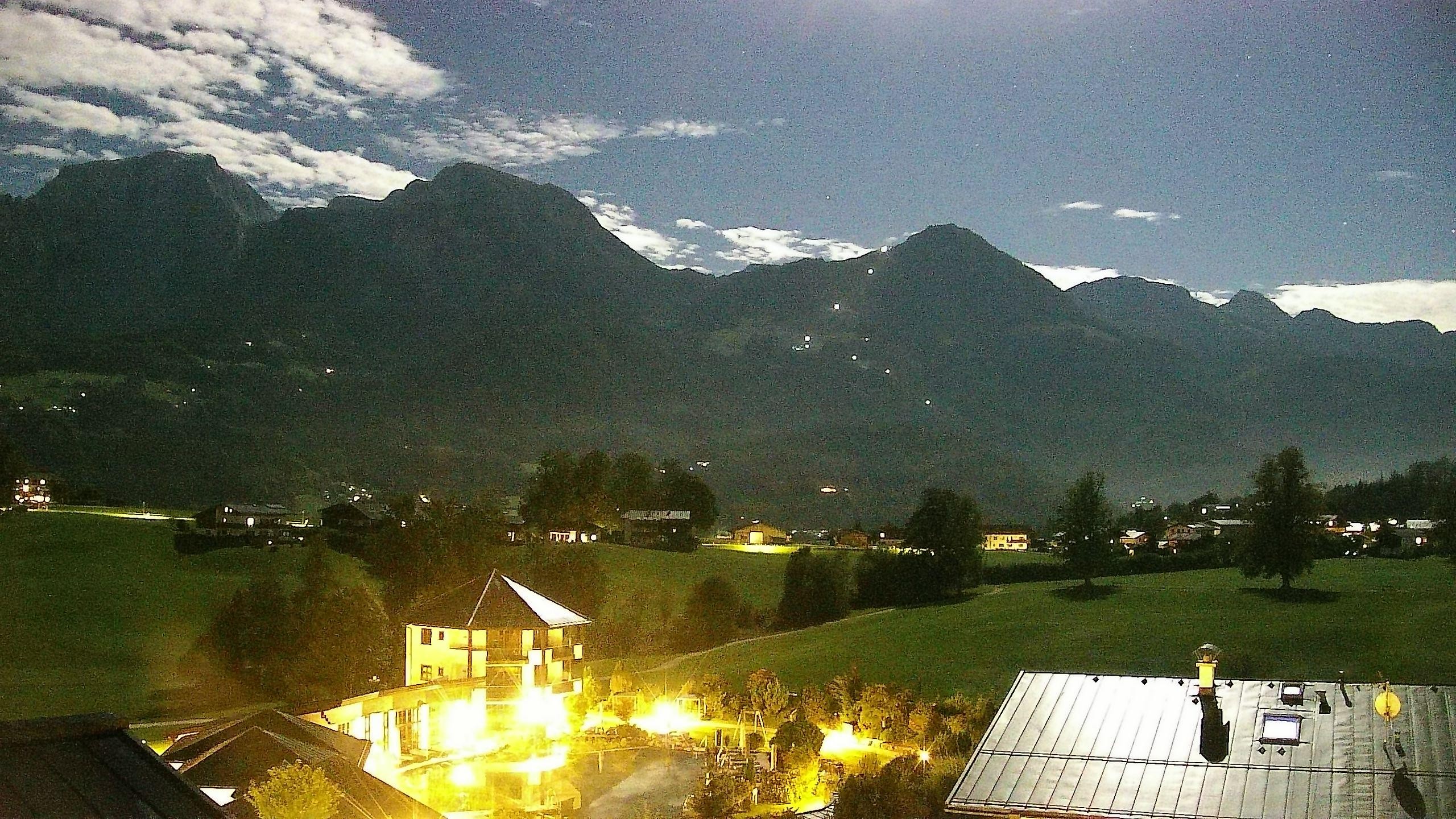 Archived image Berchtesgaden: Webcam Hotel Zechmeisterlehen