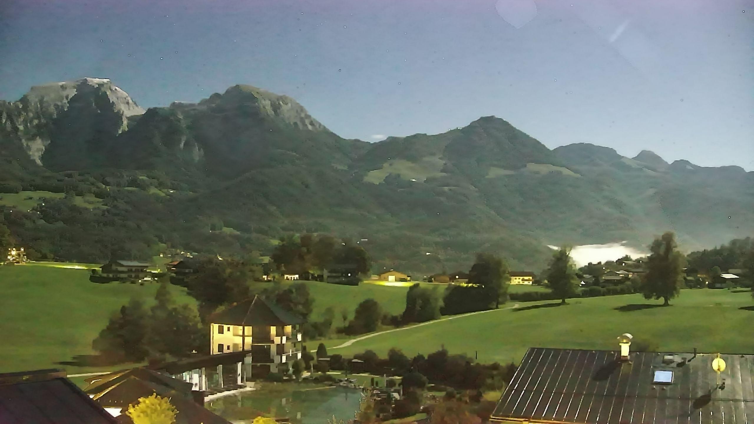 Archiv Foto Webcam Hotel Zechmeisterlehen bei Berchtesgaden