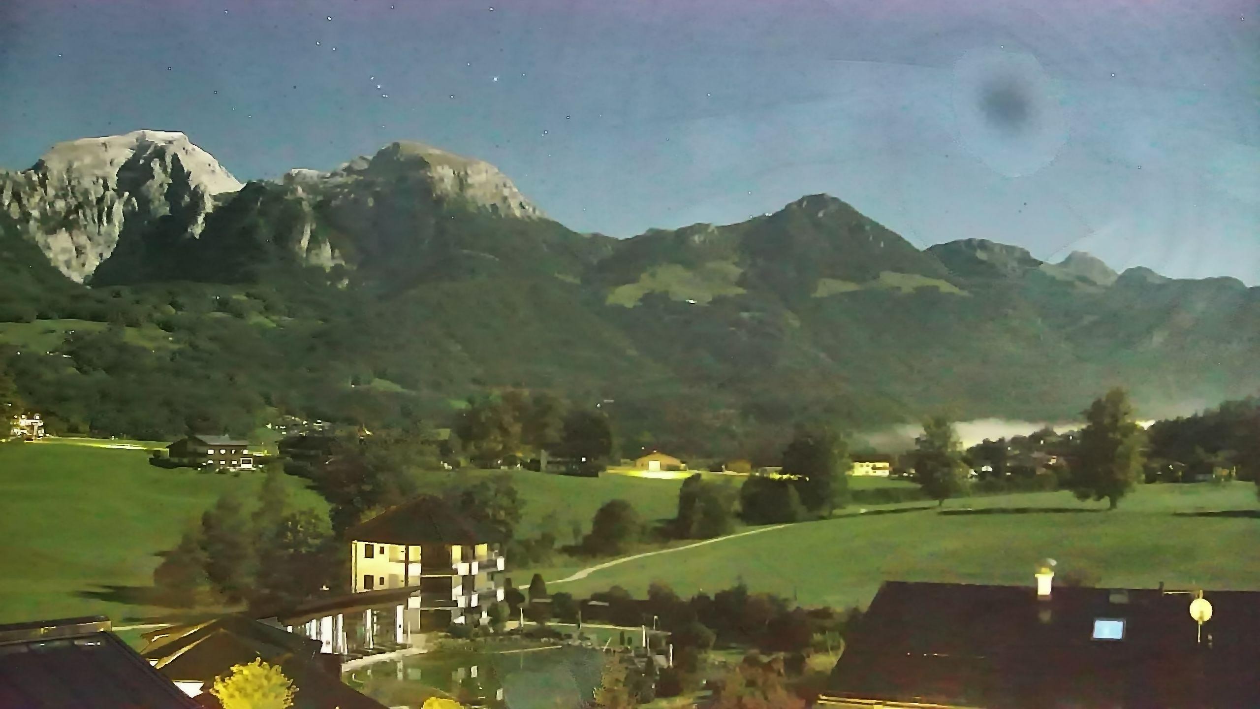 Archiv Foto Webcam Hotel Zechmeisterlehen bei Berchtesgaden