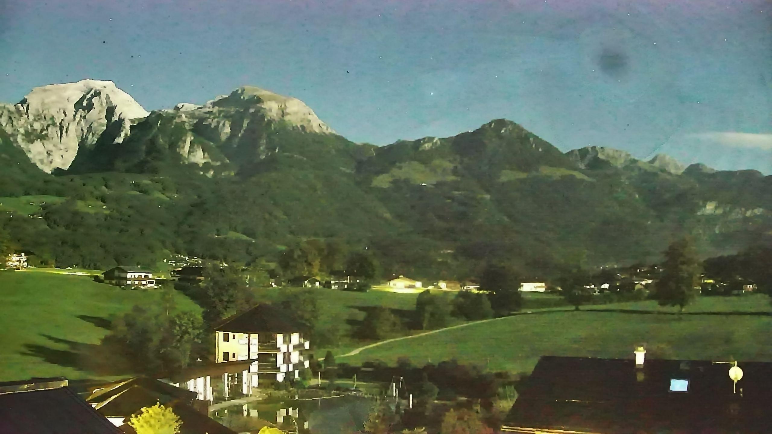 Archiv Foto Webcam Hotel Zechmeisterlehen bei Berchtesgaden