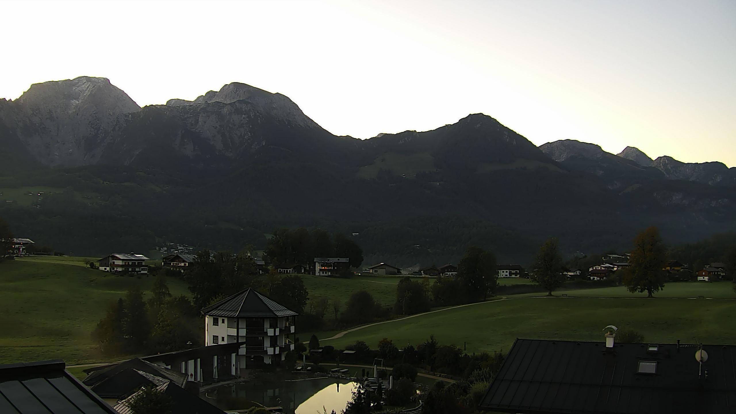Archiv Foto Webcam Hotel Zechmeisterlehen bei Berchtesgaden