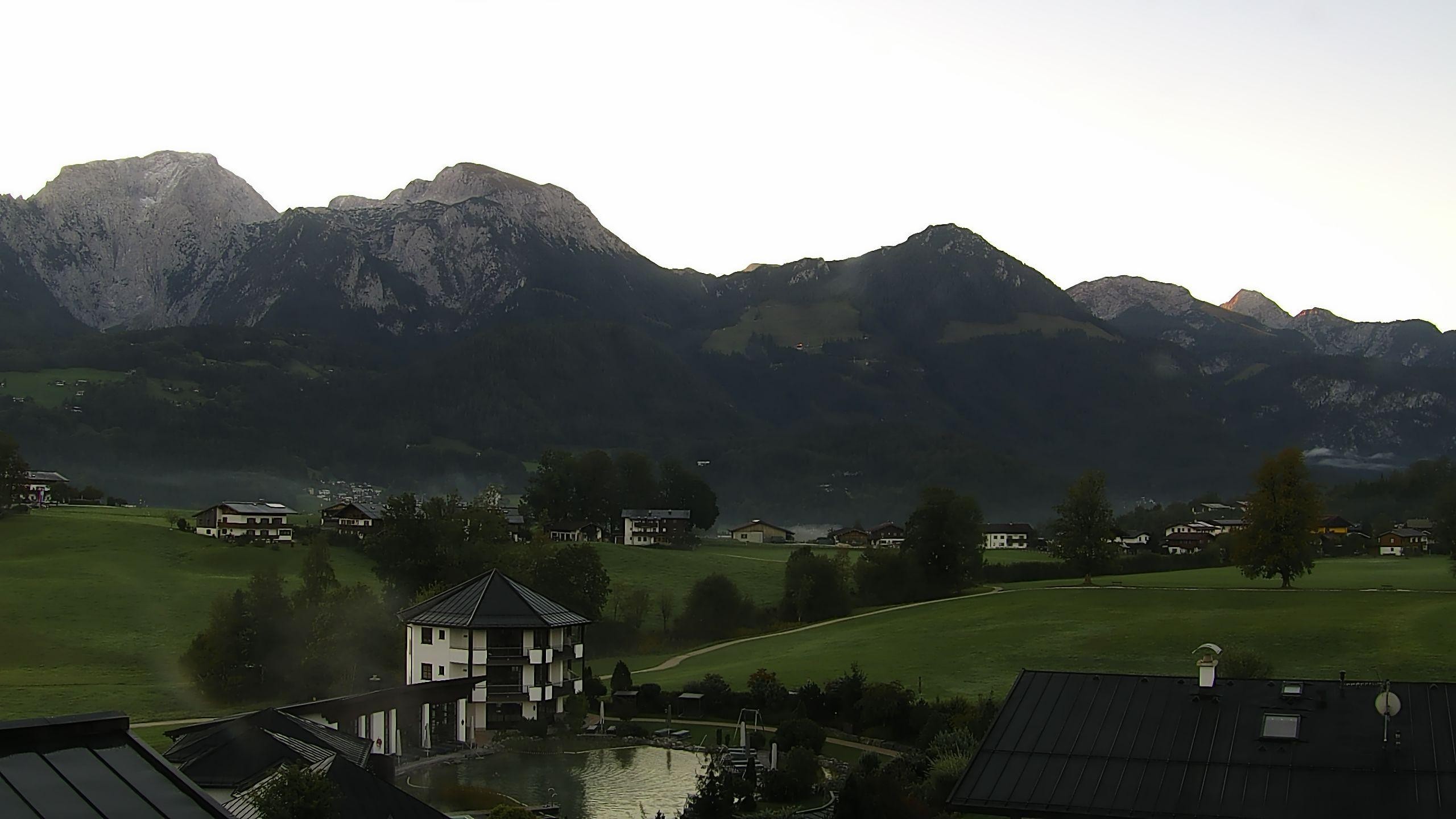 Archiv Foto Webcam Hotel Zechmeisterlehen bei Berchtesgaden