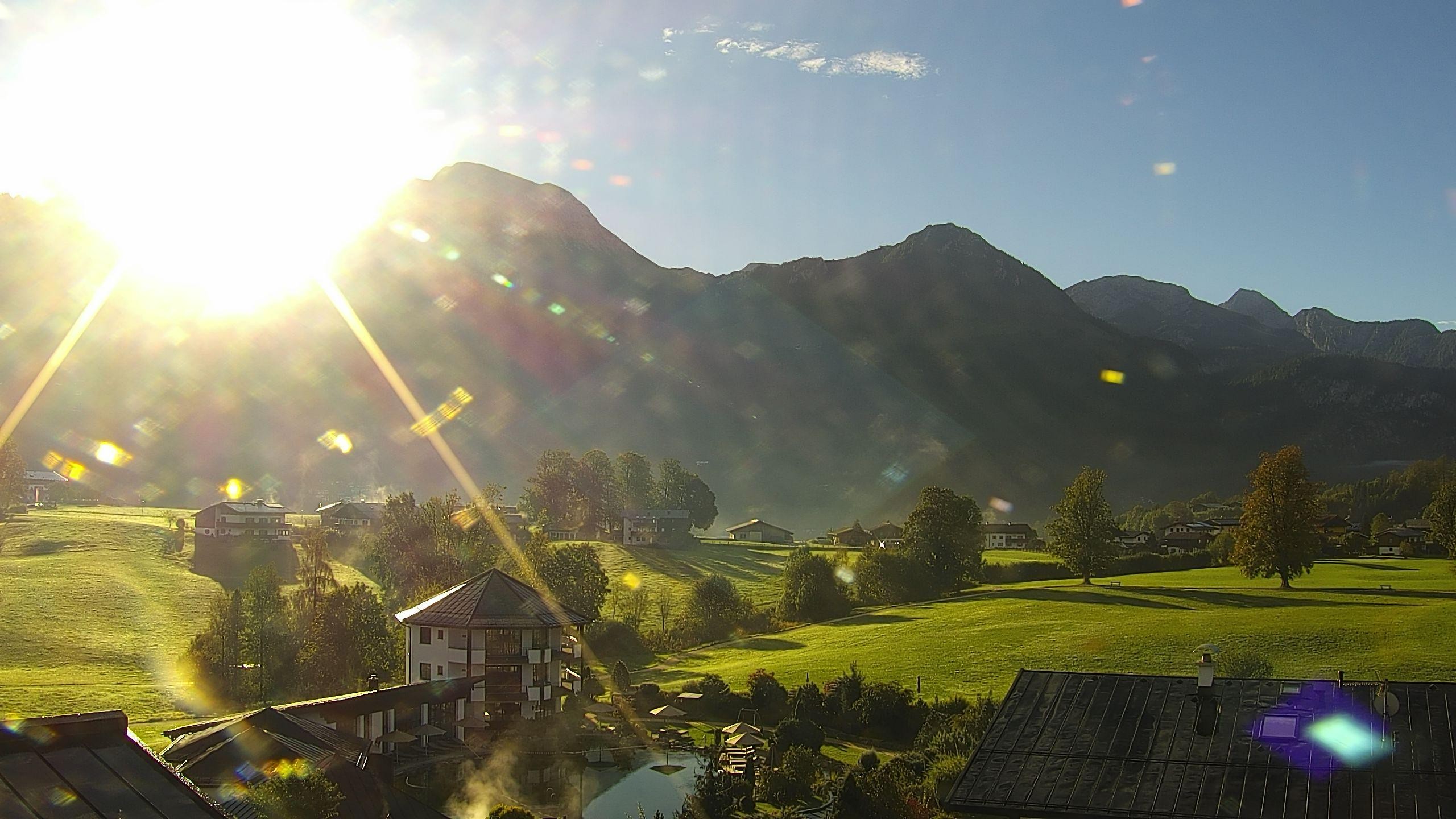 Archiv Foto Webcam Hotel Zechmeisterlehen bei Berchtesgaden