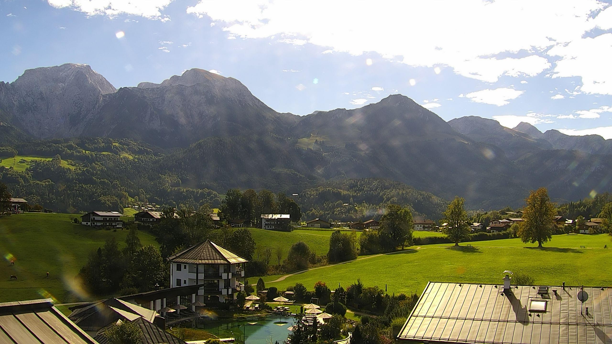 Archiv Foto Webcam Hotel Zechmeisterlehen bei Berchtesgaden