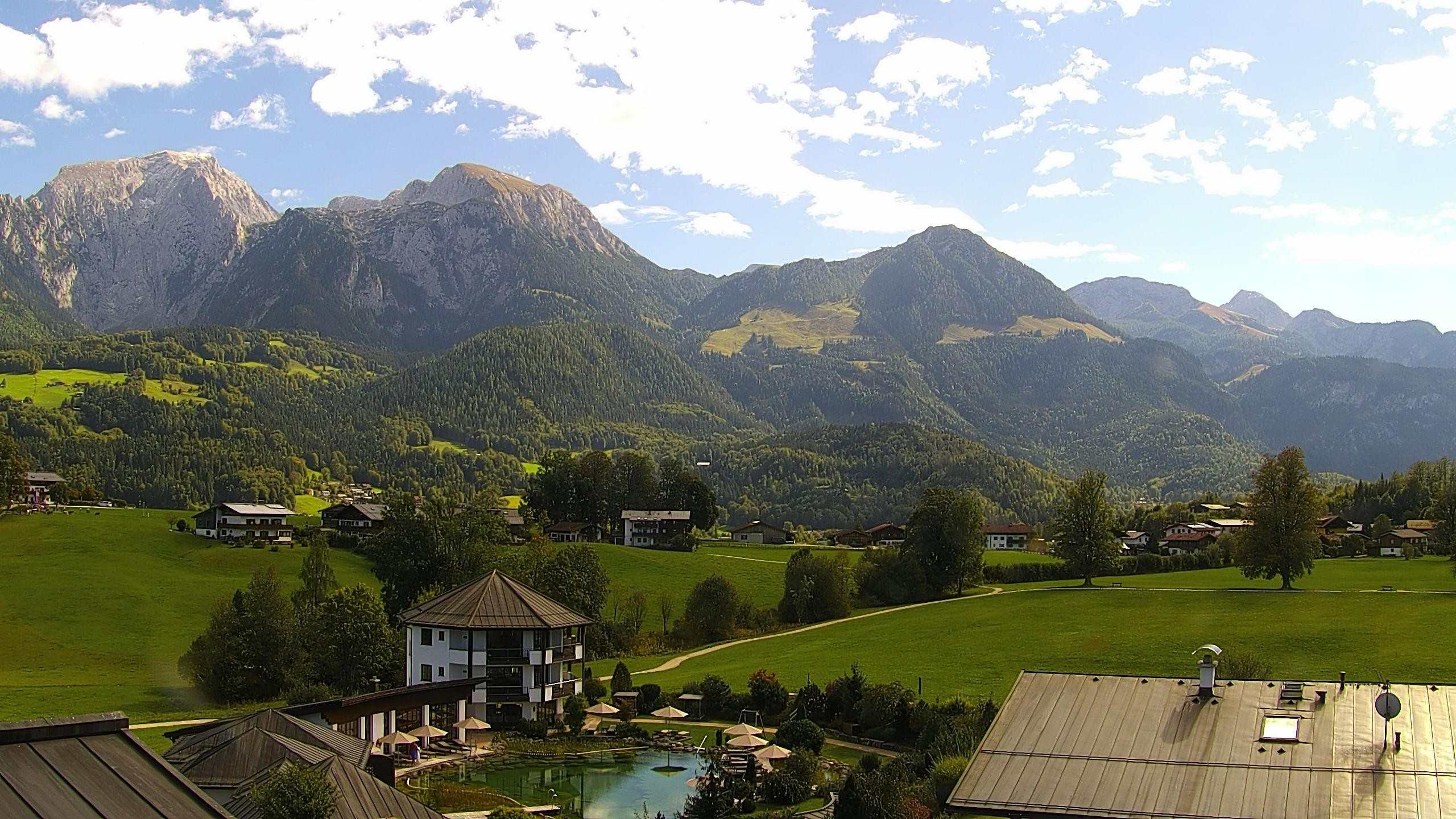 Archiv Foto Webcam Hotel Zechmeisterlehen bei Berchtesgaden