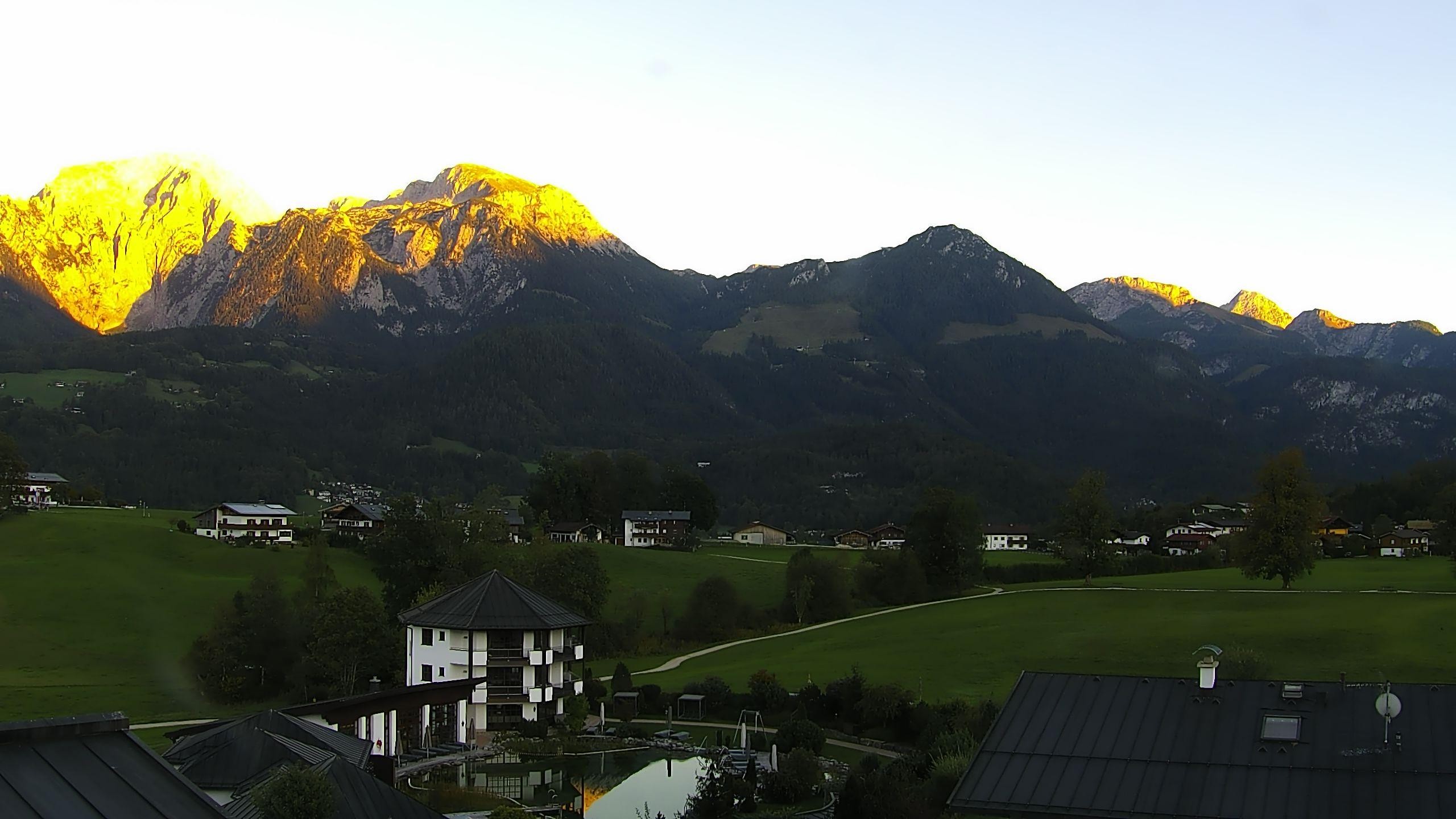 Archiv Foto Webcam Hotel Zechmeisterlehen bei Berchtesgaden