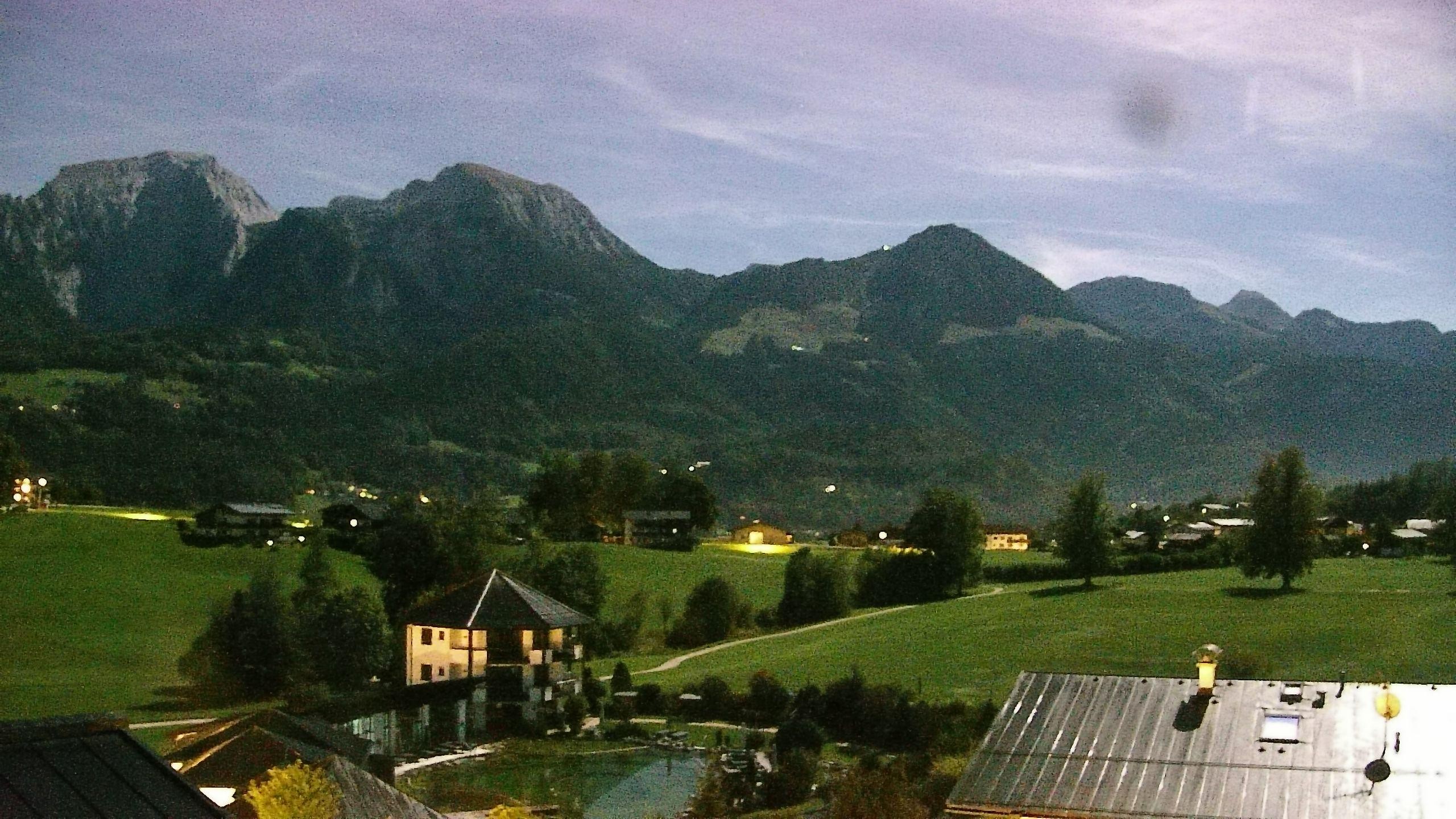 Archived image Berchtesgaden: Webcam Hotel Zechmeisterlehen