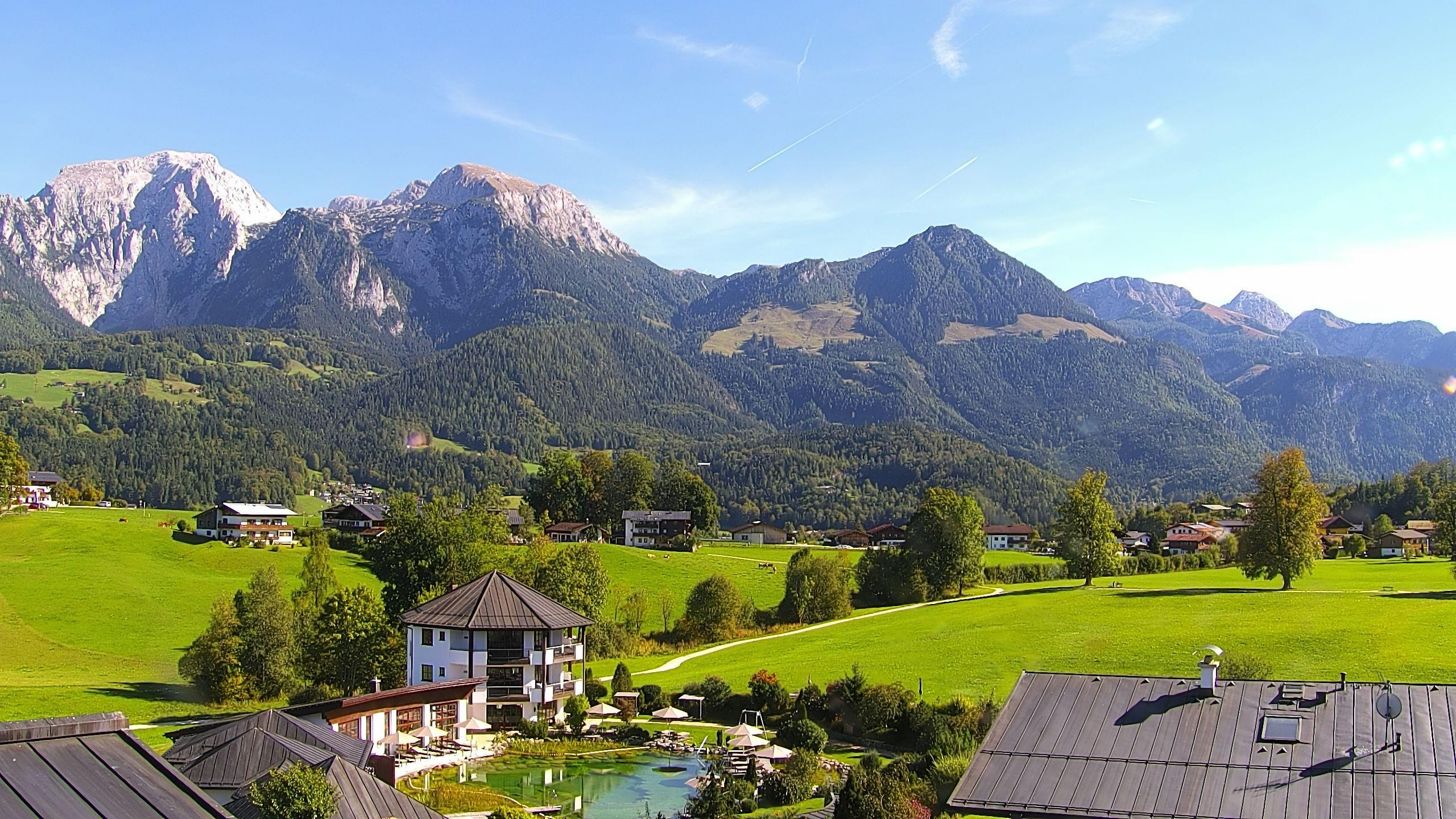 Archived image Berchtesgaden: Webcam Hotel Zechmeisterlehen