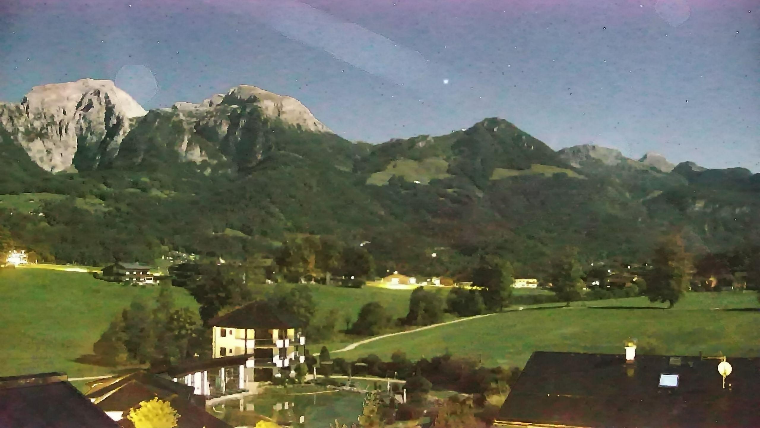 Archiv Foto Webcam Hotel Zechmeisterlehen bei Berchtesgaden