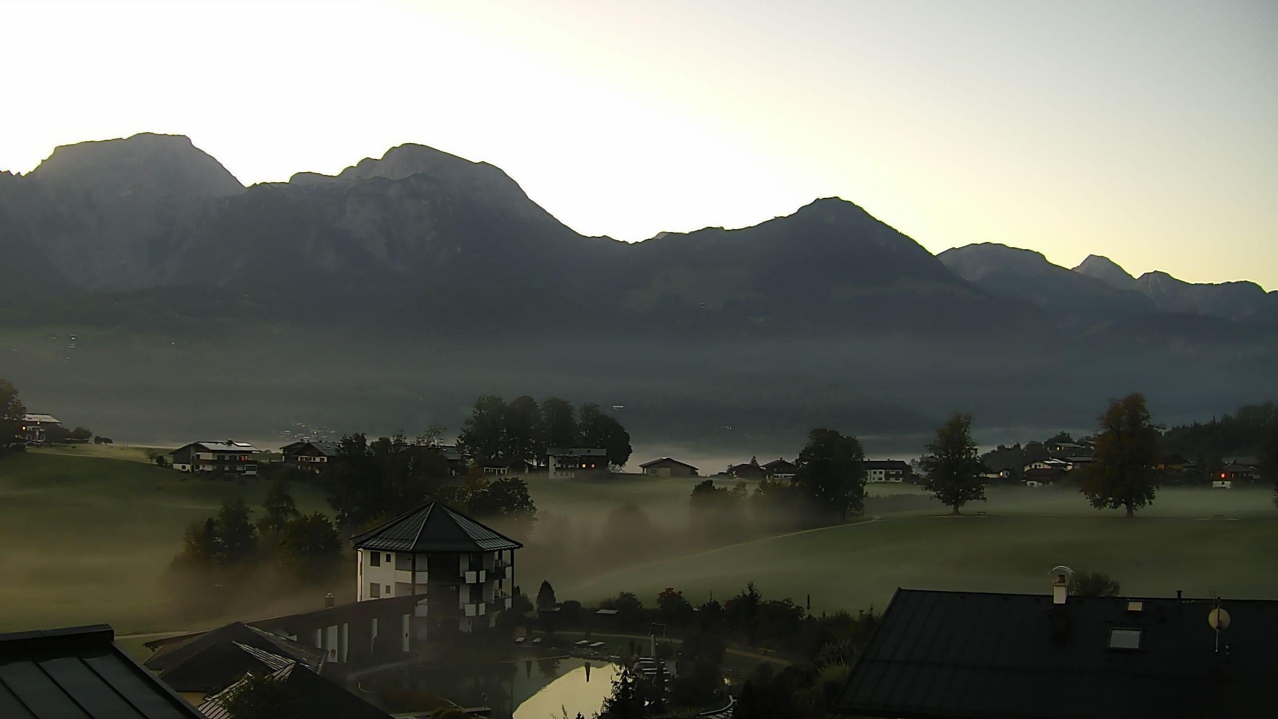 Archiv Foto Webcam Hotel Zechmeisterlehen bei Berchtesgaden