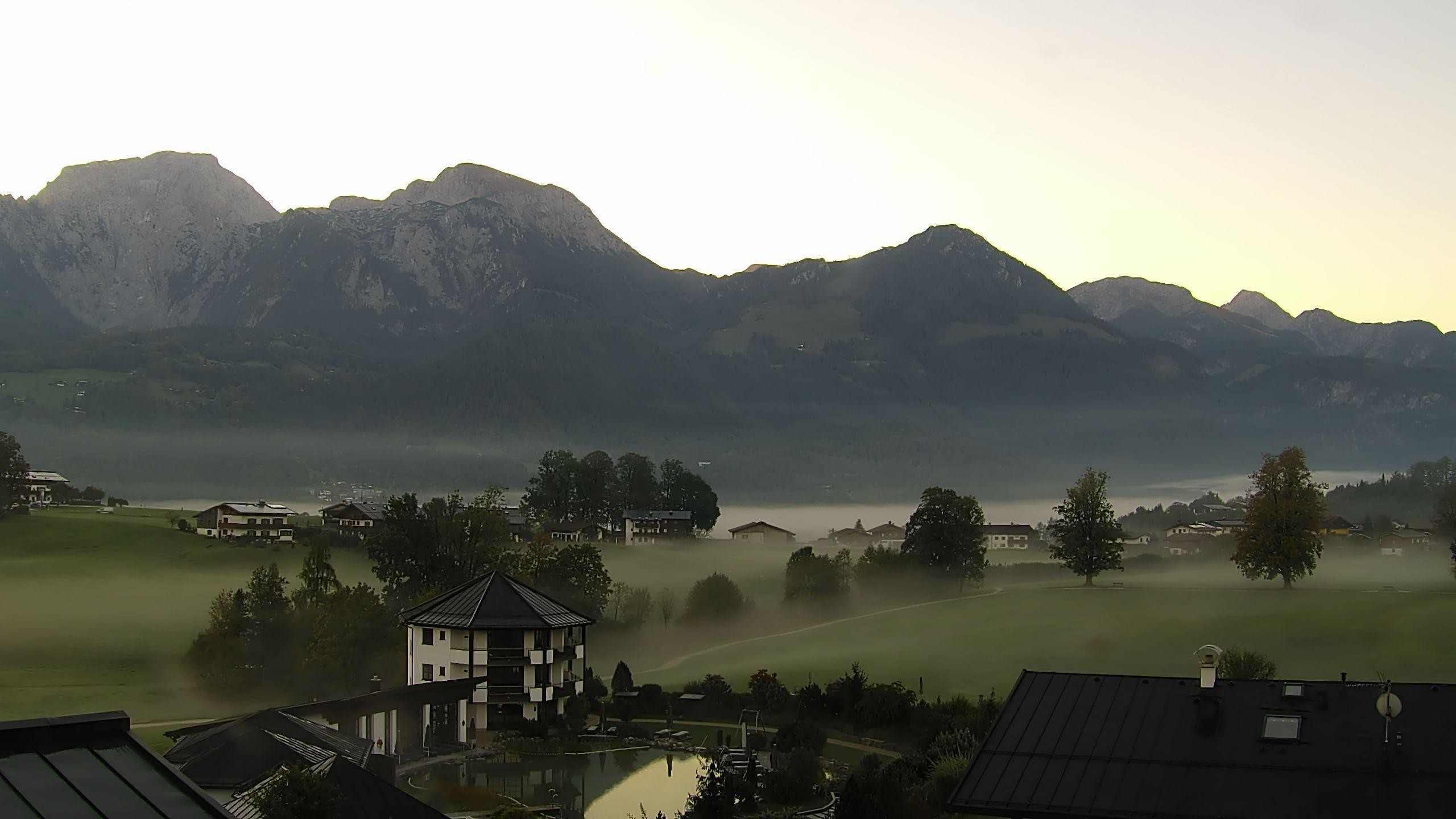Archiv Foto Webcam Hotel Zechmeisterlehen bei Berchtesgaden