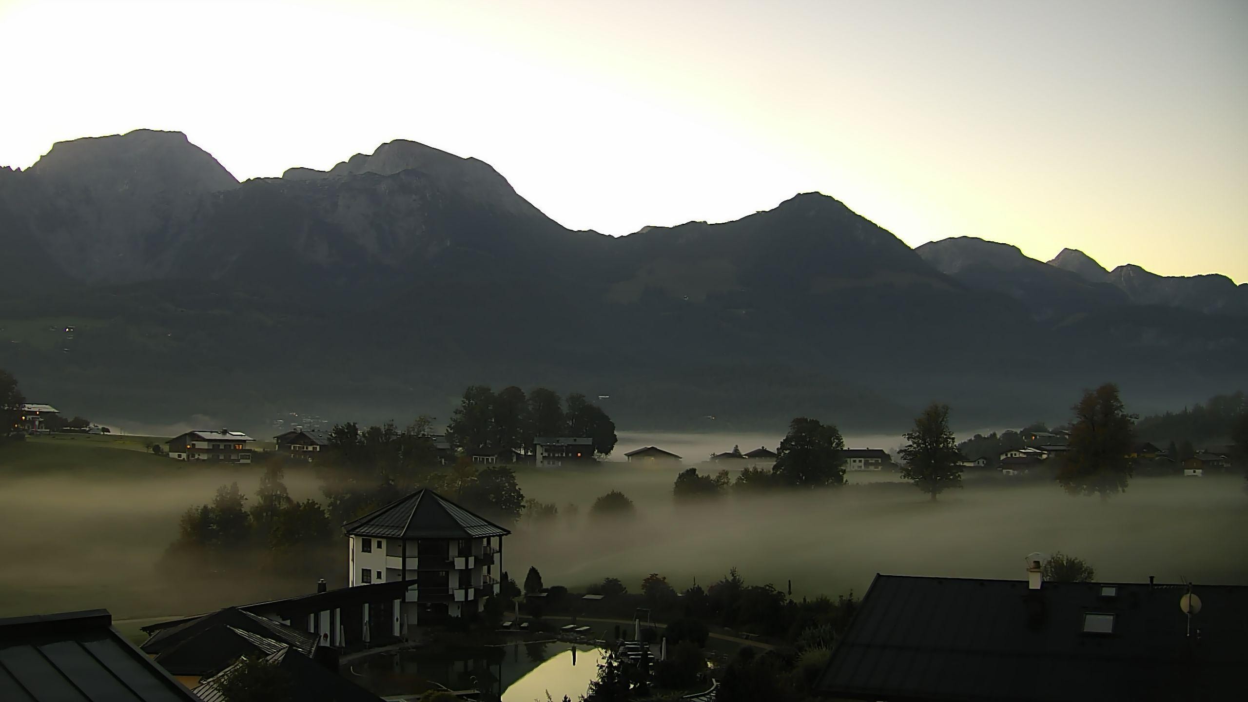 Archiv Foto Webcam Hotel Zechmeisterlehen bei Berchtesgaden