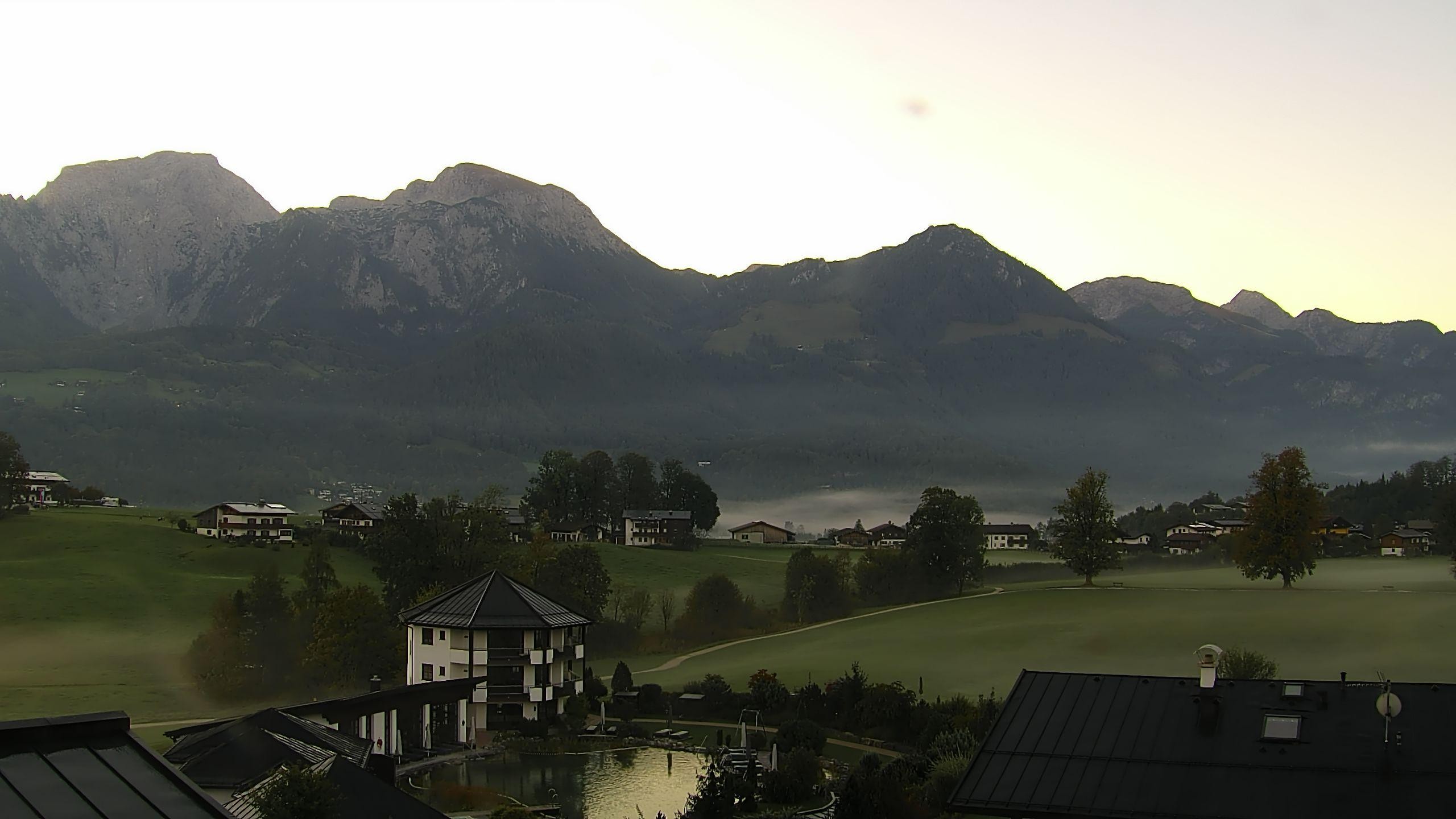 Archiv Foto Webcam Hotel Zechmeisterlehen bei Berchtesgaden