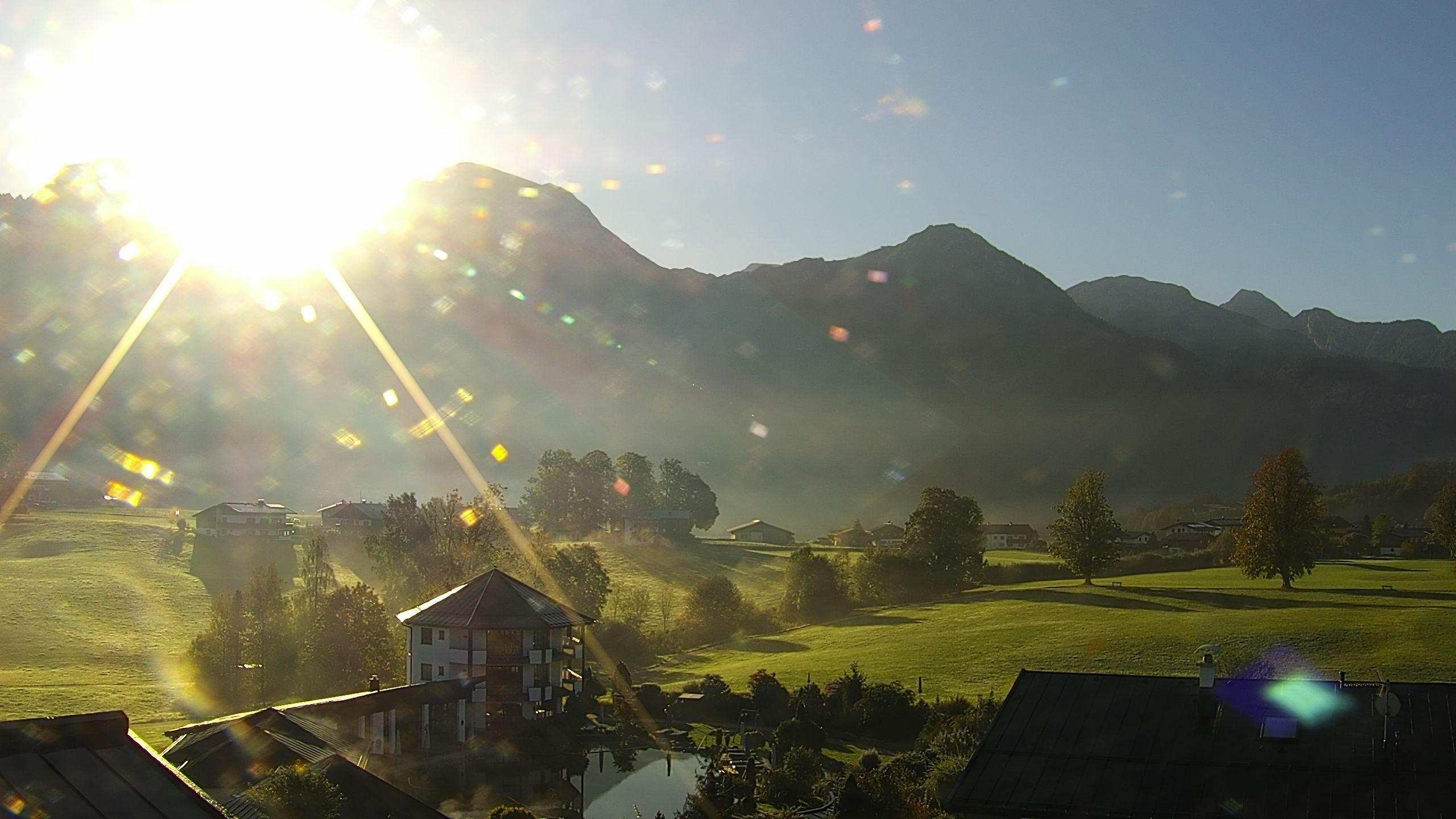 Archiv Foto Webcam Hotel Zechmeisterlehen bei Berchtesgaden