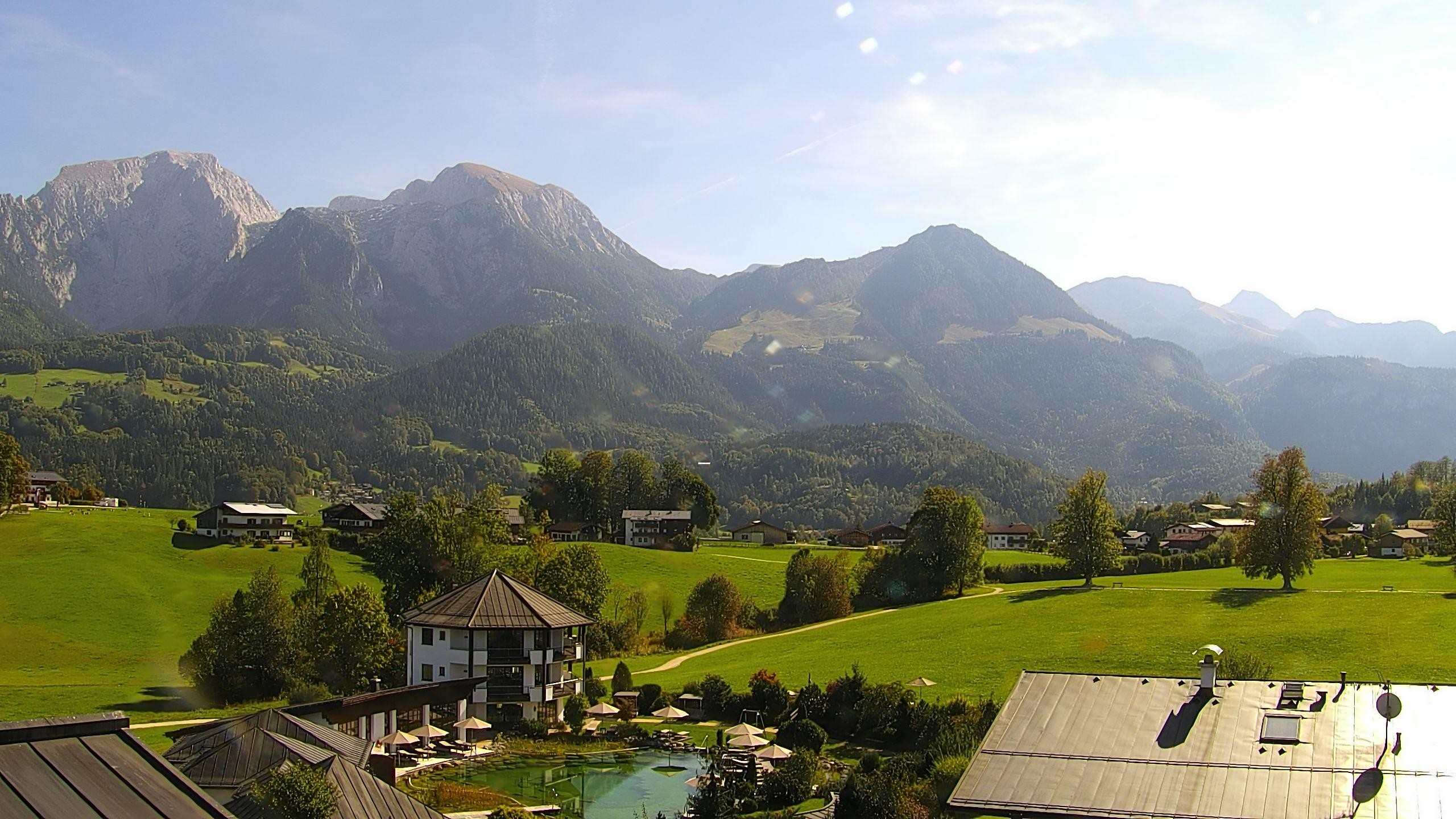 Archiv Foto Webcam Hotel Zechmeisterlehen bei Berchtesgaden