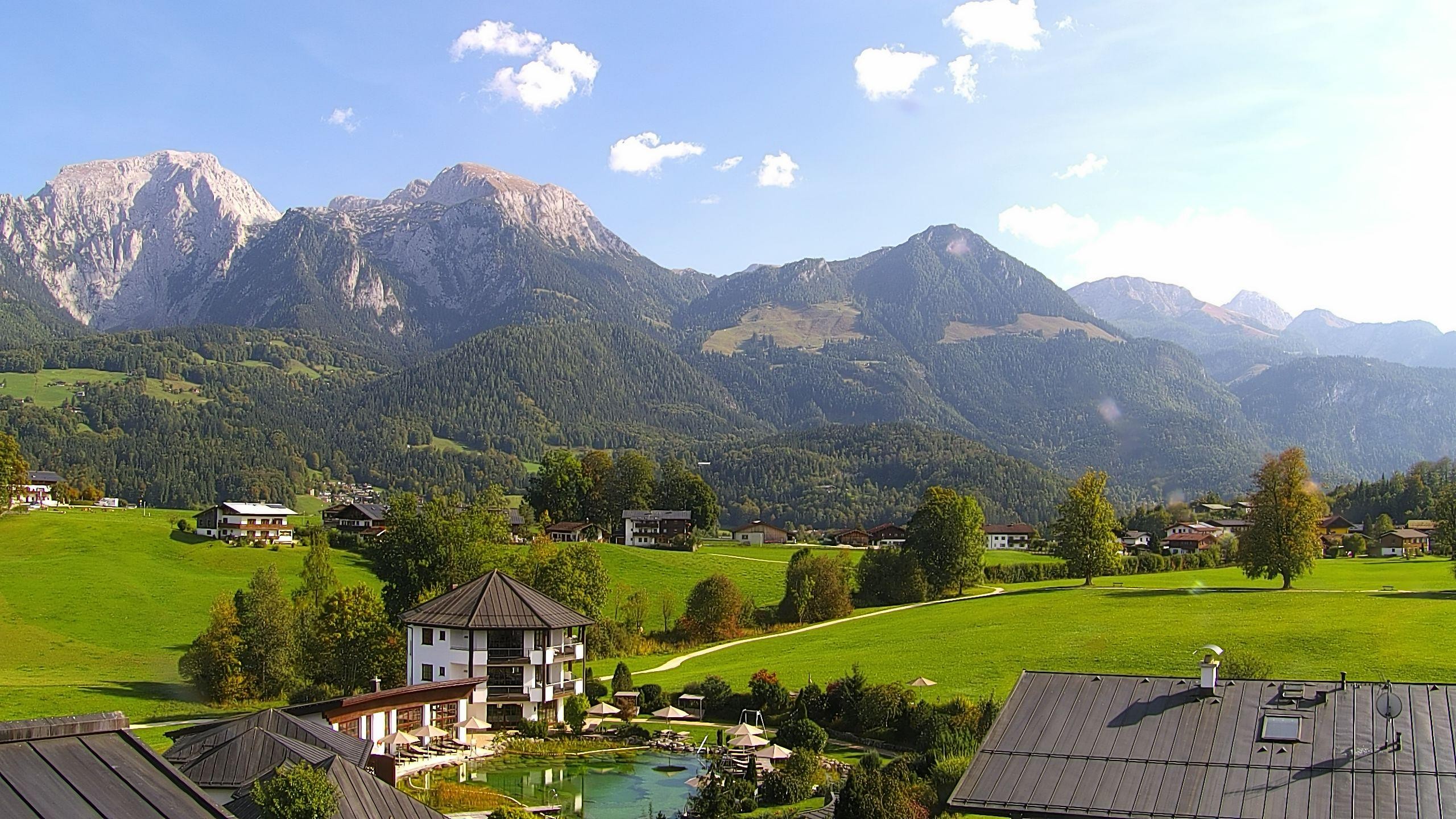 Archiv Foto Webcam Hotel Zechmeisterlehen bei Berchtesgaden