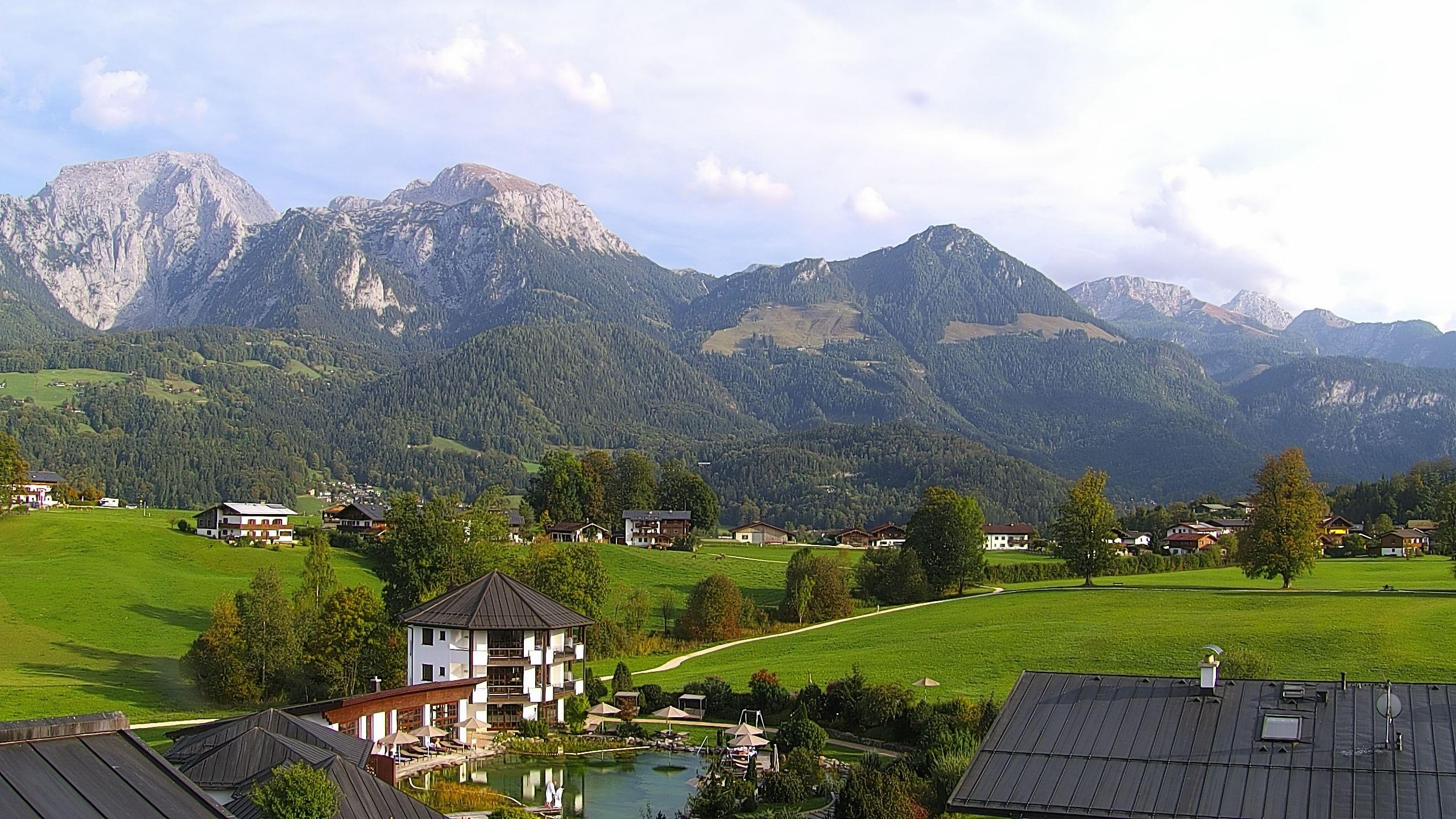 Archiv Foto Webcam Hotel Zechmeisterlehen bei Berchtesgaden