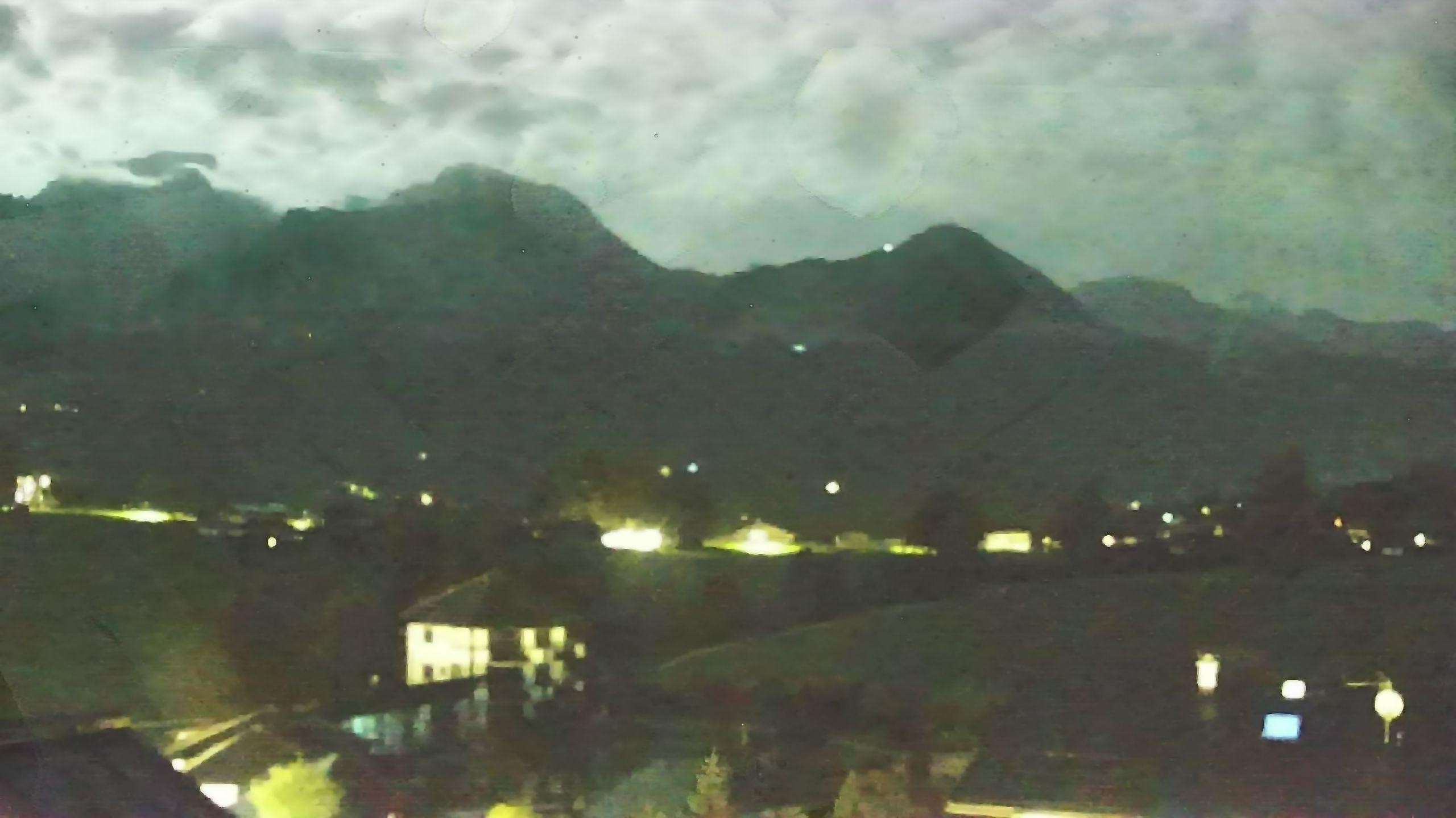 Archived image Berchtesgaden: Webcam Hotel Zechmeisterlehen