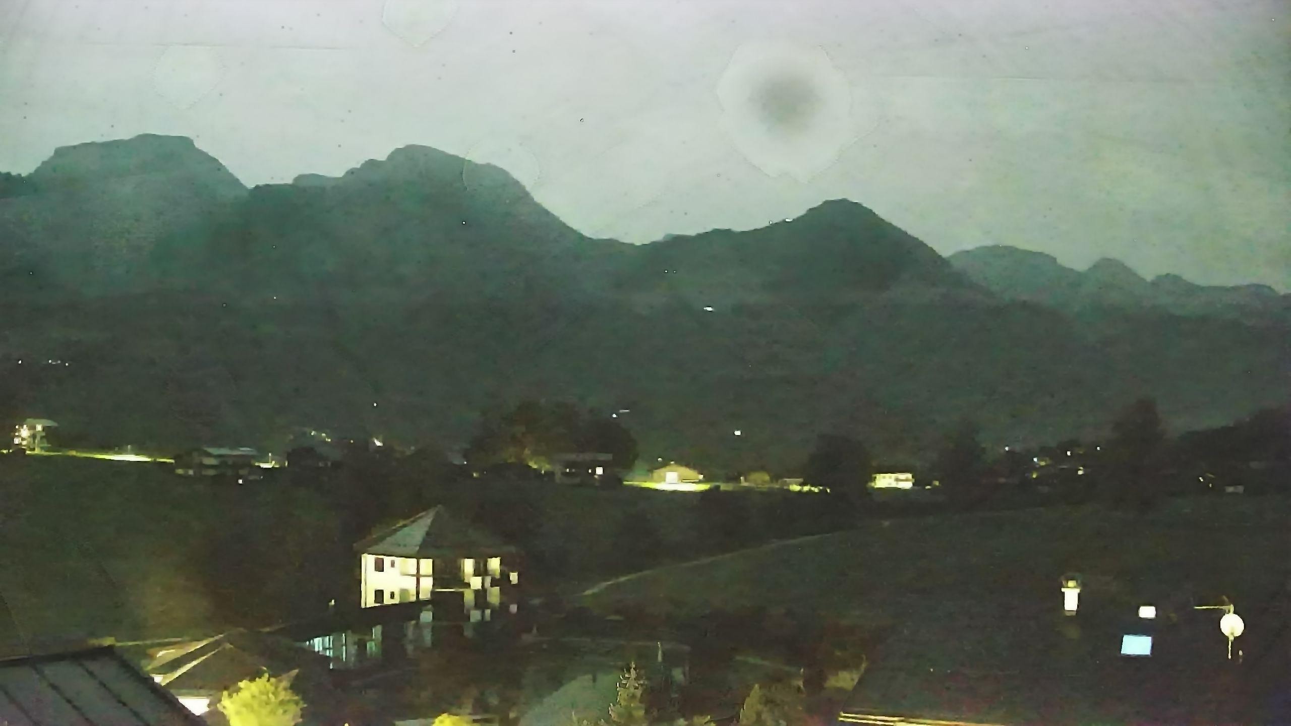 Archived image Berchtesgaden: Webcam Hotel Zechmeisterlehen