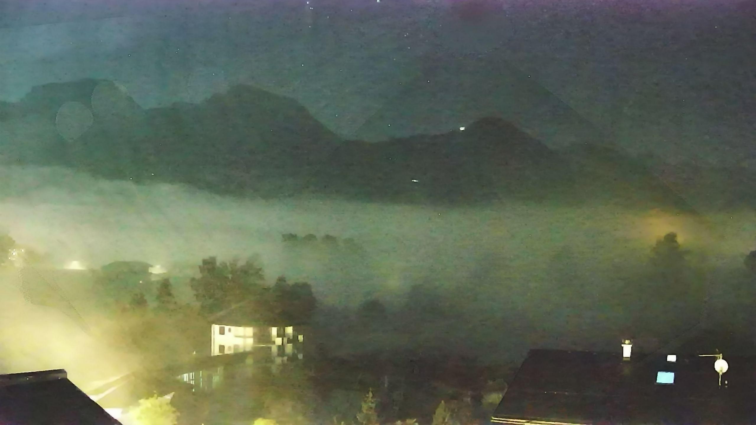 Archived image Berchtesgaden: Webcam Hotel Zechmeisterlehen