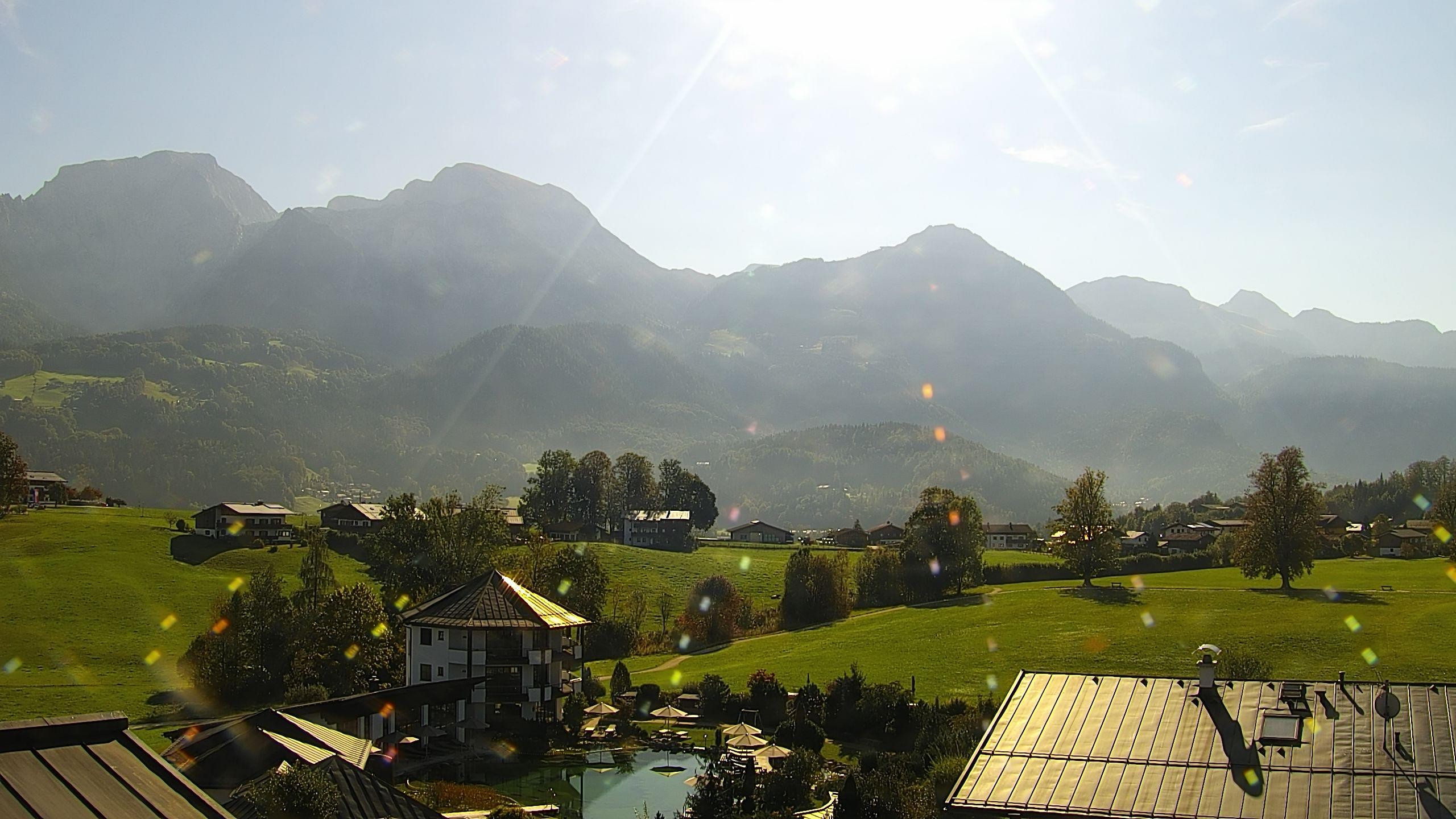 Archiv Foto Webcam Hotel Zechmeisterlehen bei Berchtesgaden