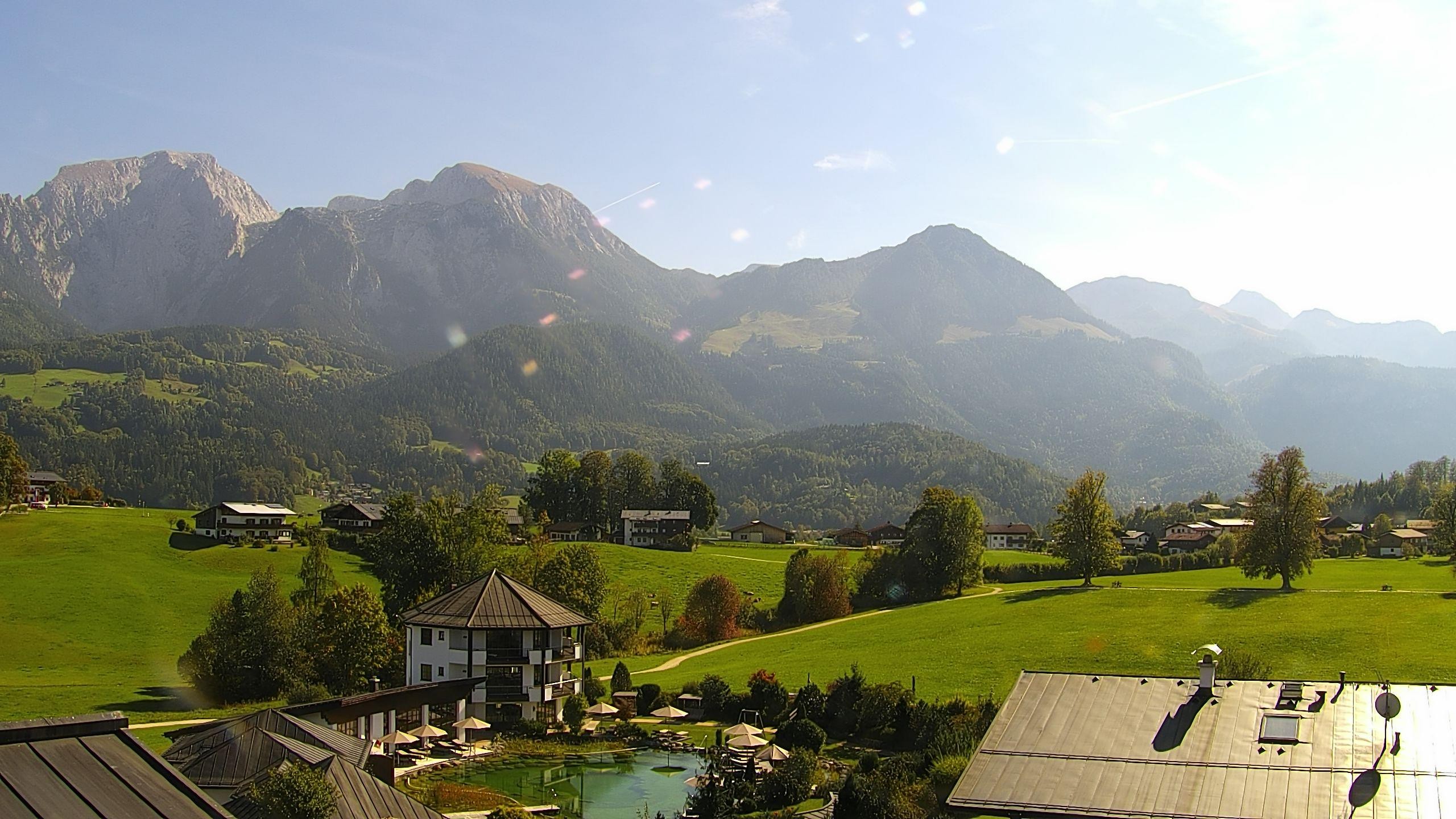 Archiv Foto Webcam Hotel Zechmeisterlehen bei Berchtesgaden