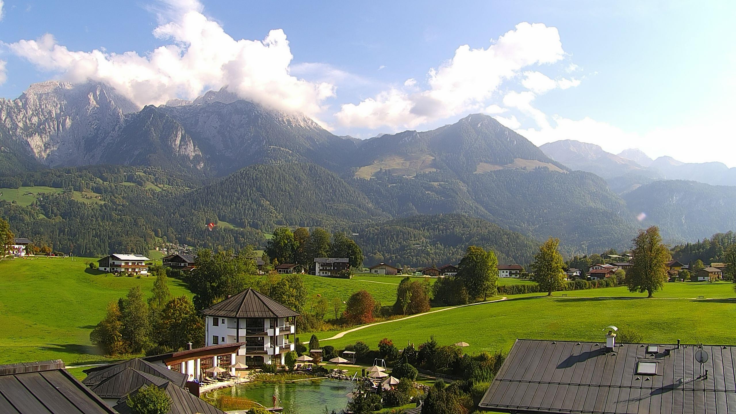 Archiv Foto Webcam Hotel Zechmeisterlehen bei Berchtesgaden
