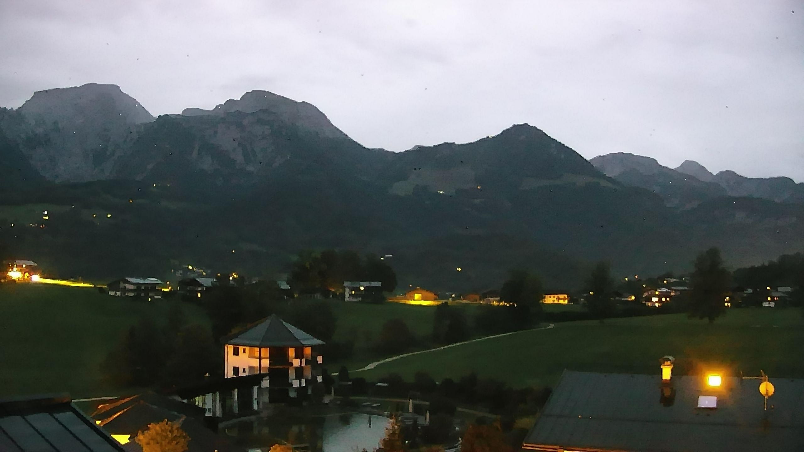 Archived image Berchtesgaden: Webcam Hotel Zechmeisterlehen